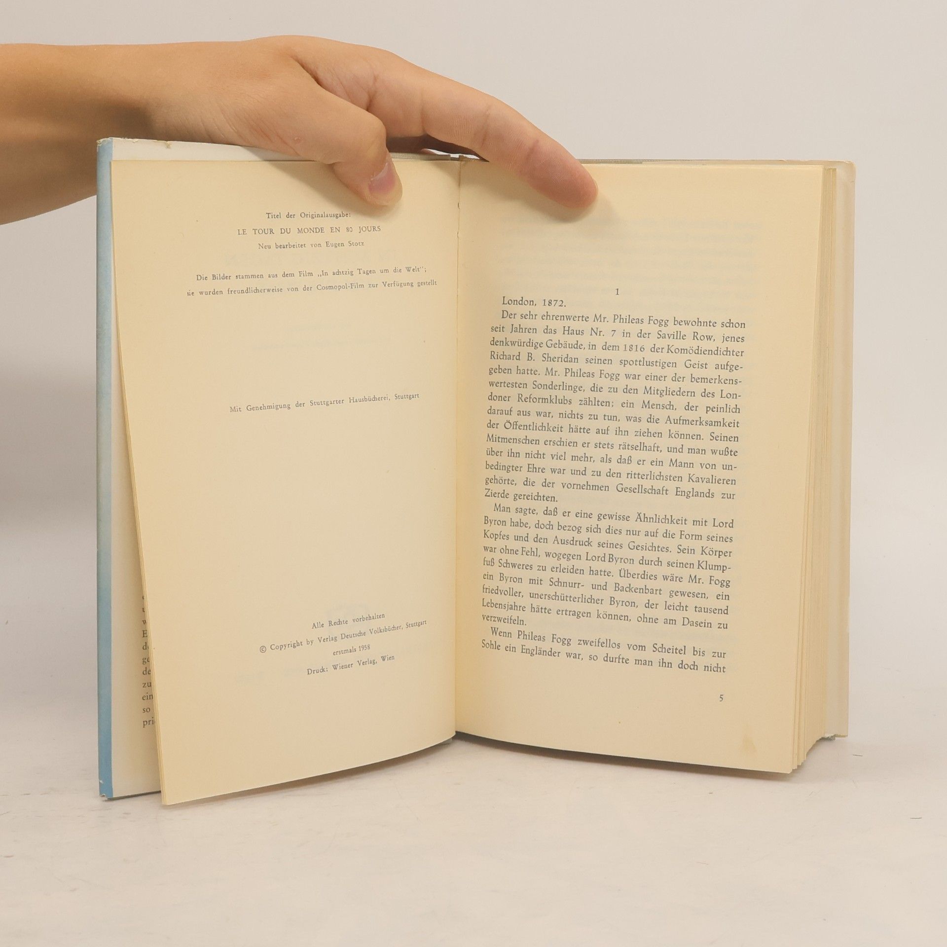 Jules Verne In 80 Tagen um die Welt