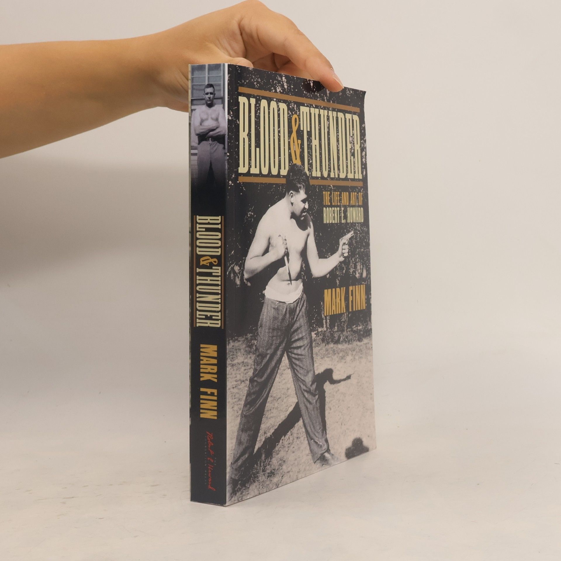Mark Finn Blood and Thunder