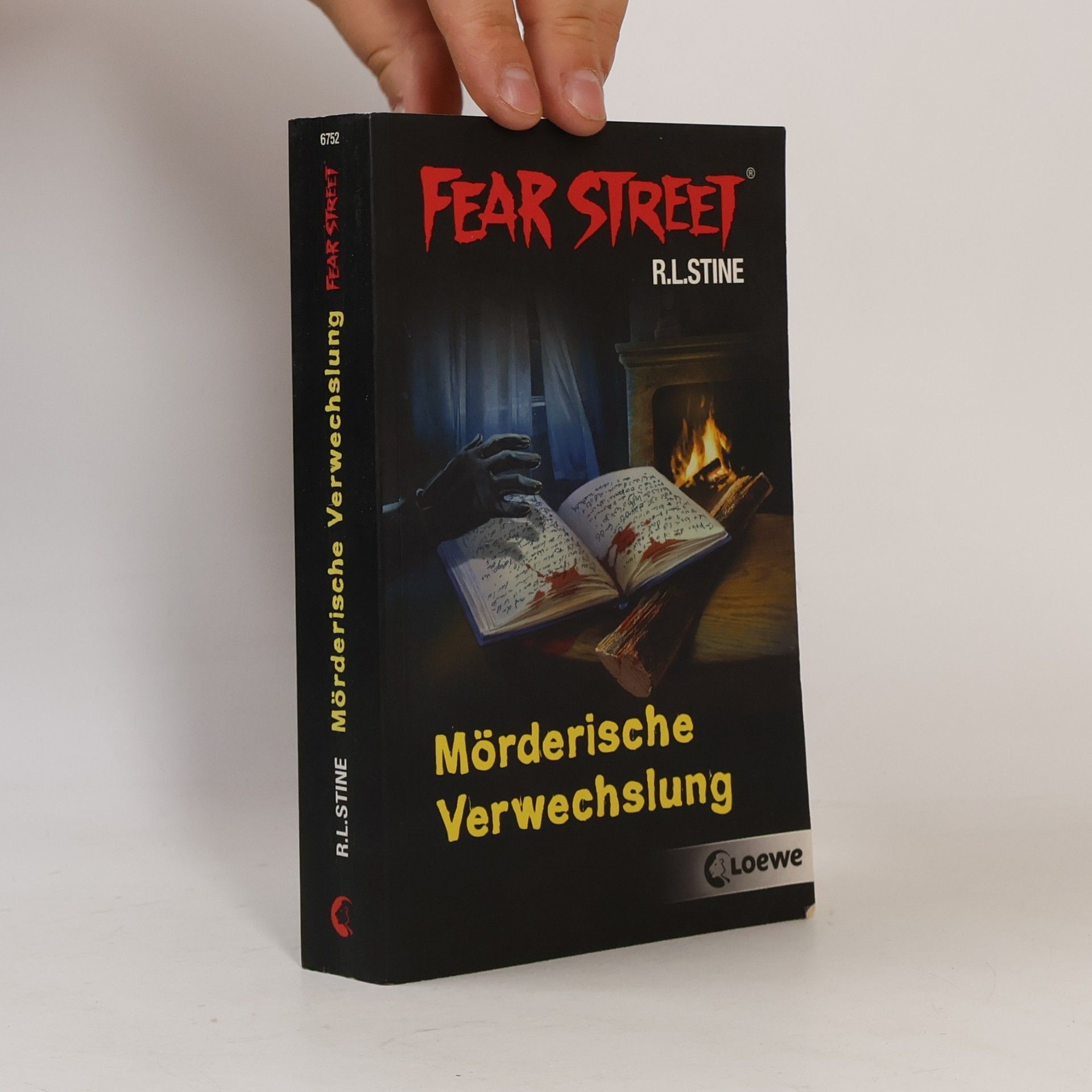 R. L. Stine Fear Street. Mörderische Verwechslung