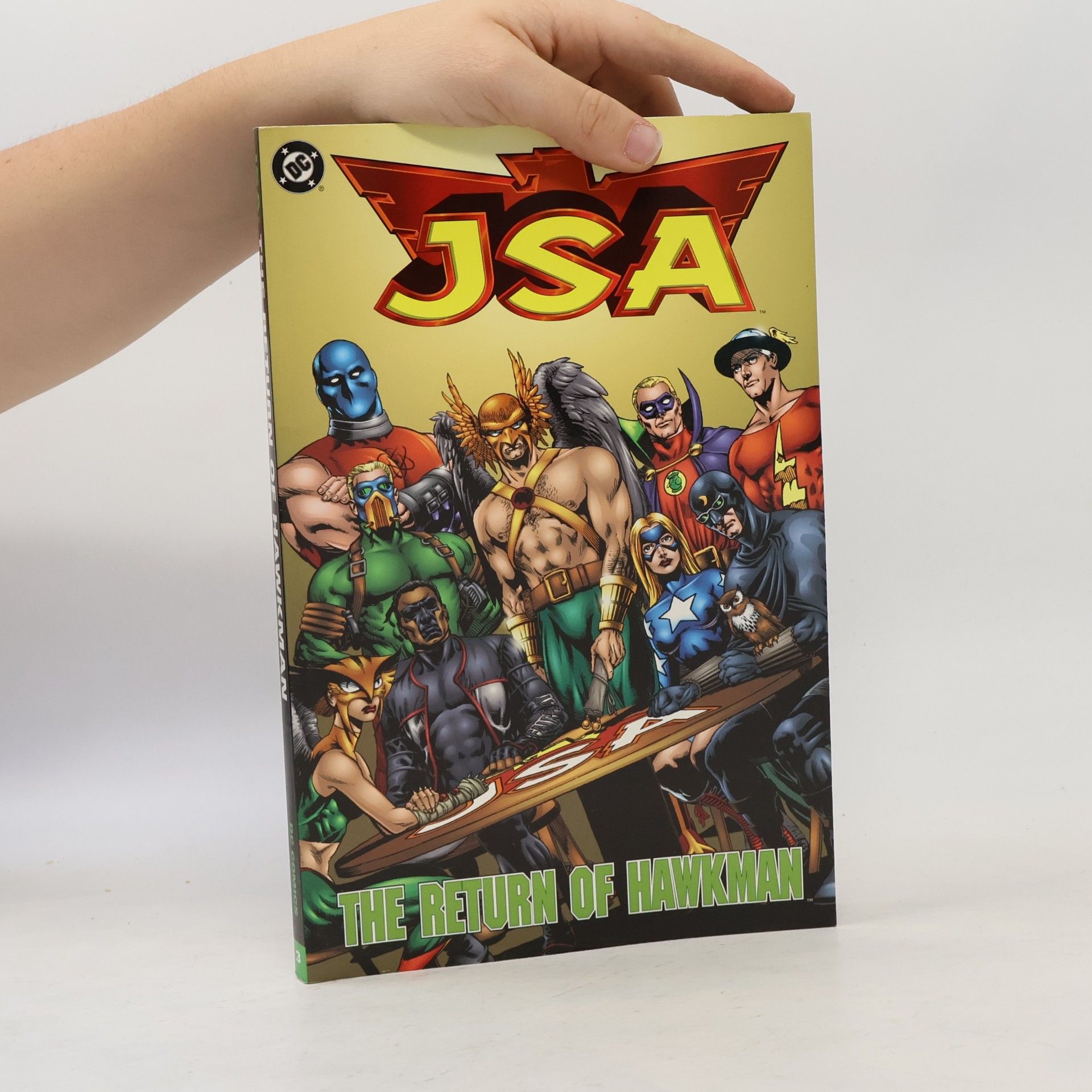 JSA - 3: The Return of Hawkman