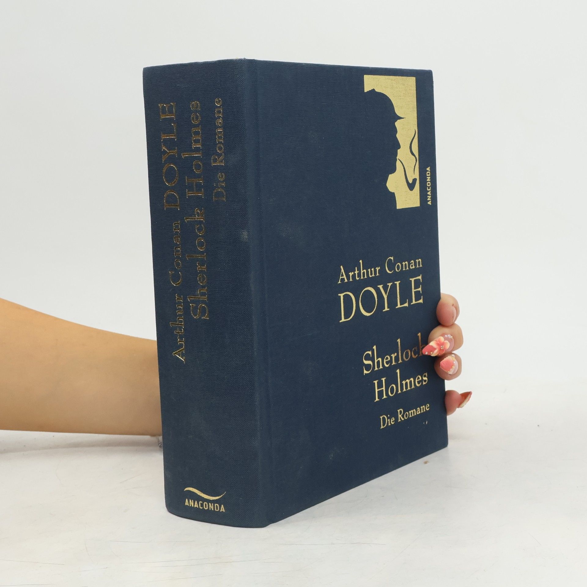 Arthur Conan Doyle Sherlock Holmes. Die Romane