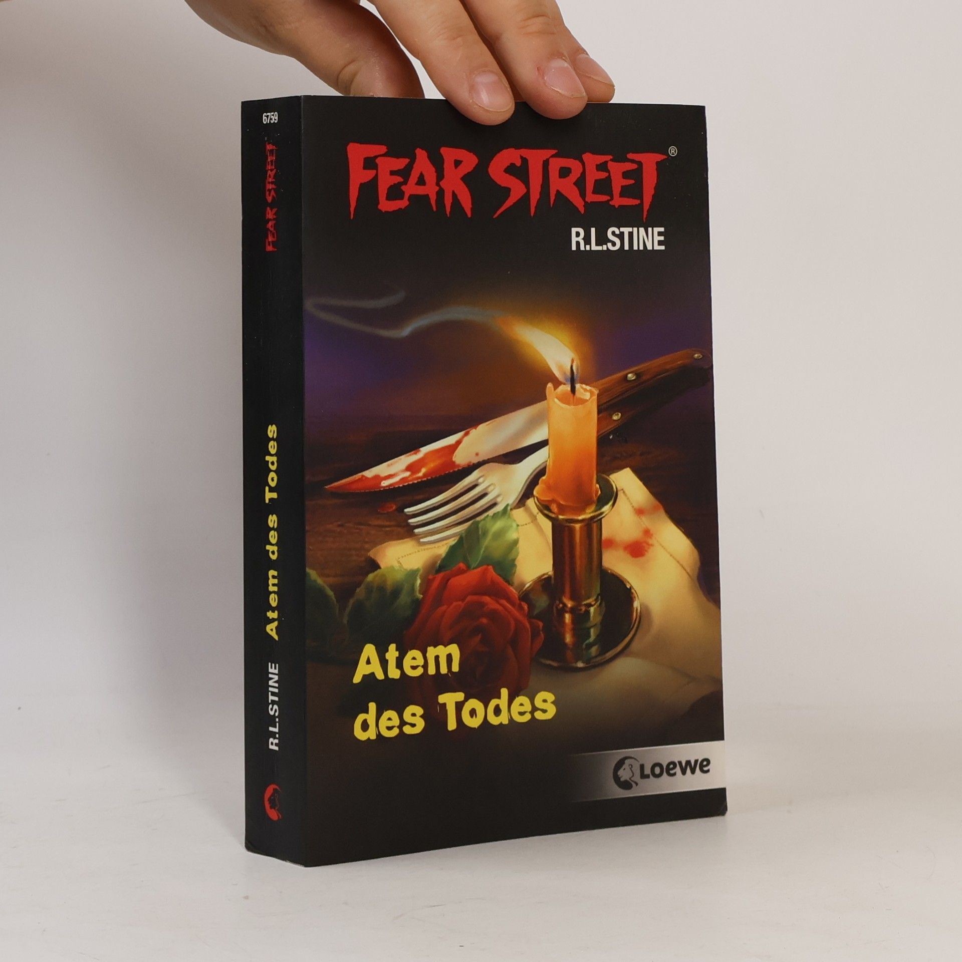 R. L. Stine Fear Street. Atem des Todes