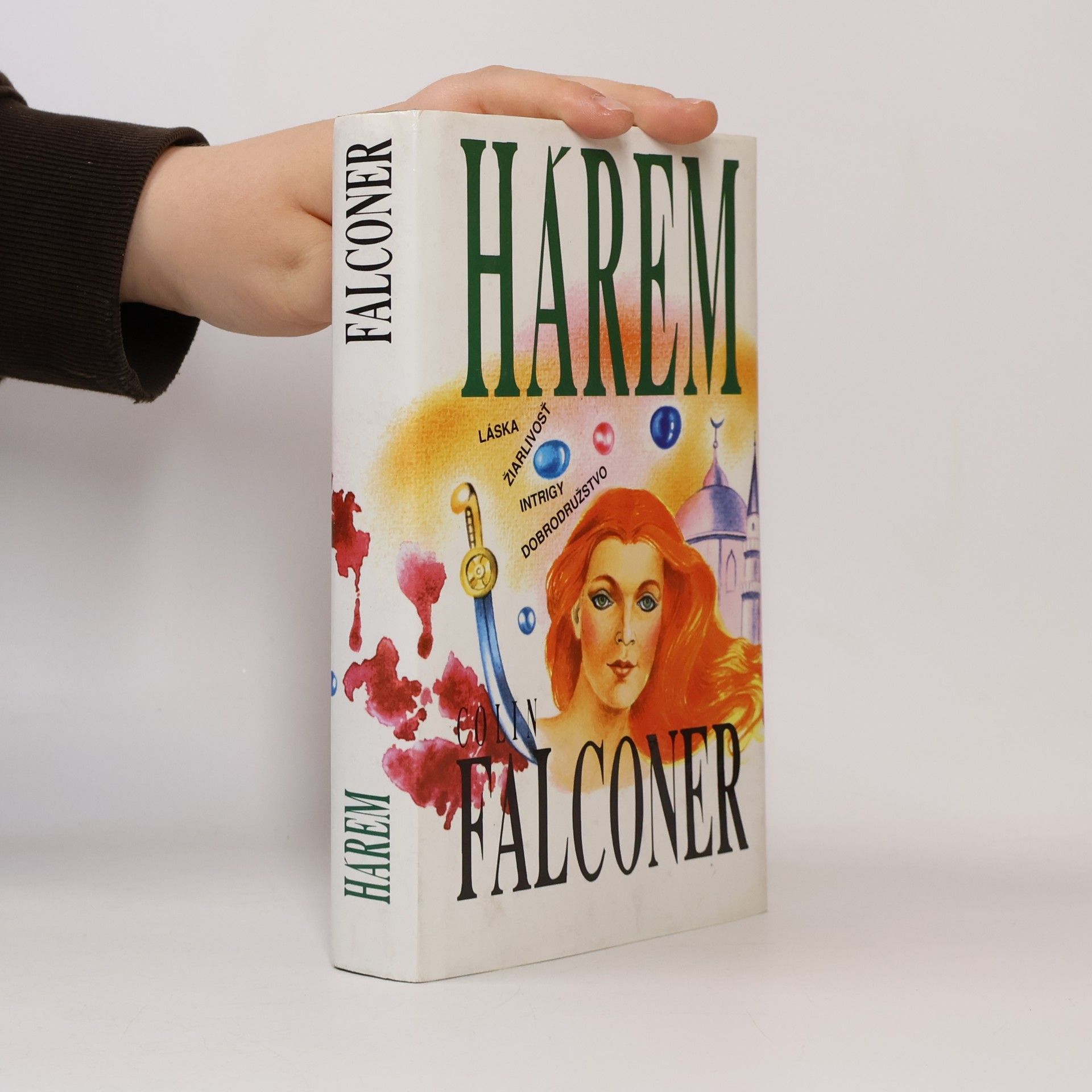 Colin Falconer Hárem