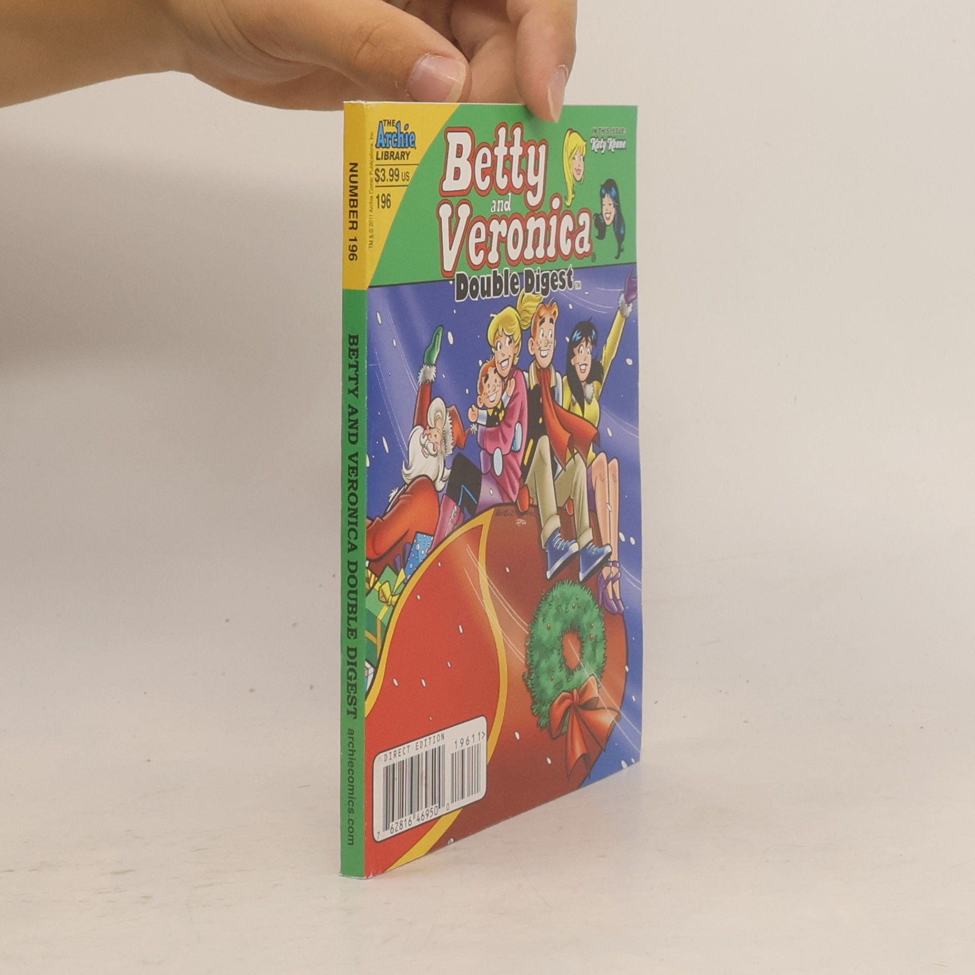 Betty & Veronica Double Digest 196.