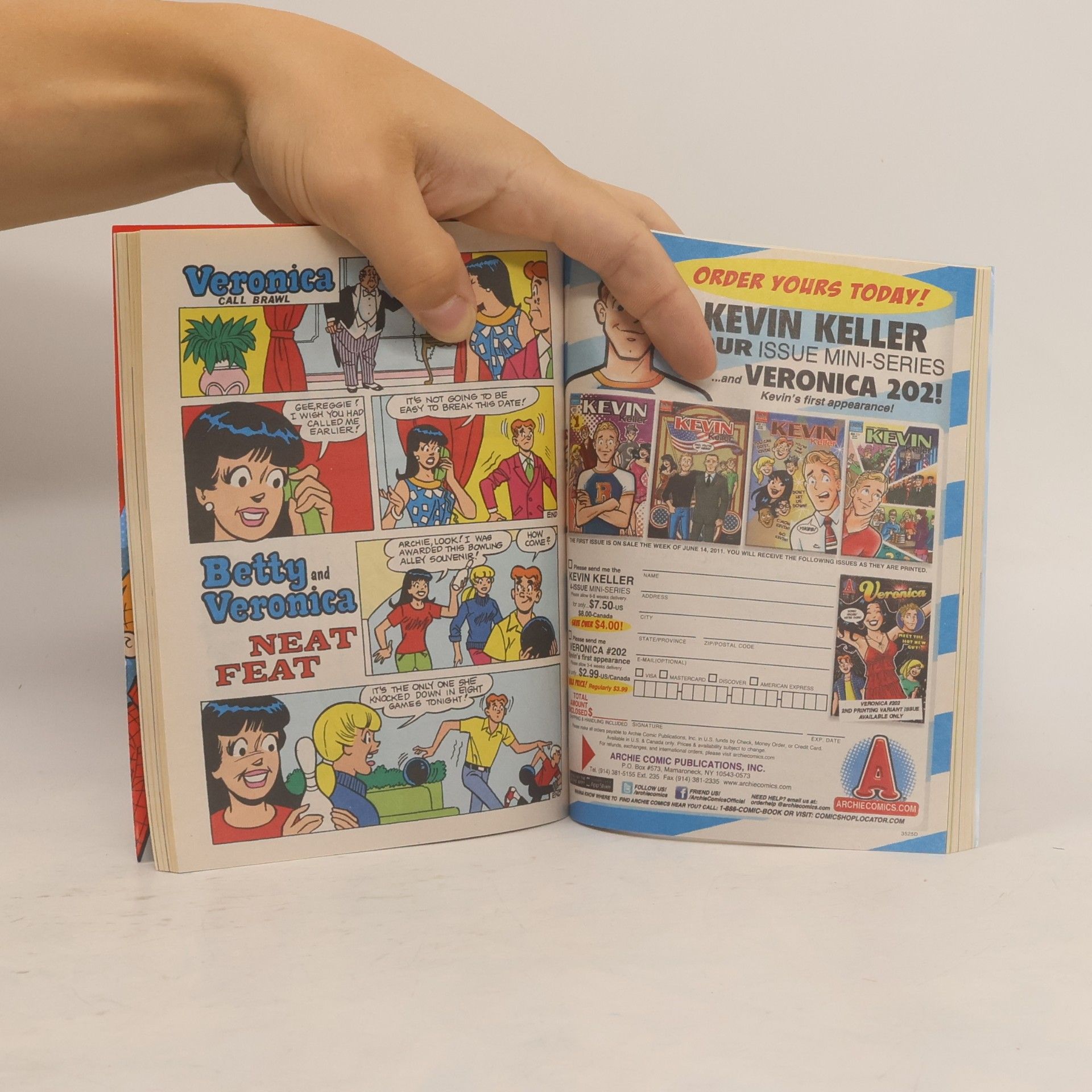 Archie Superstars Betty & Veronica Double Digest 196.