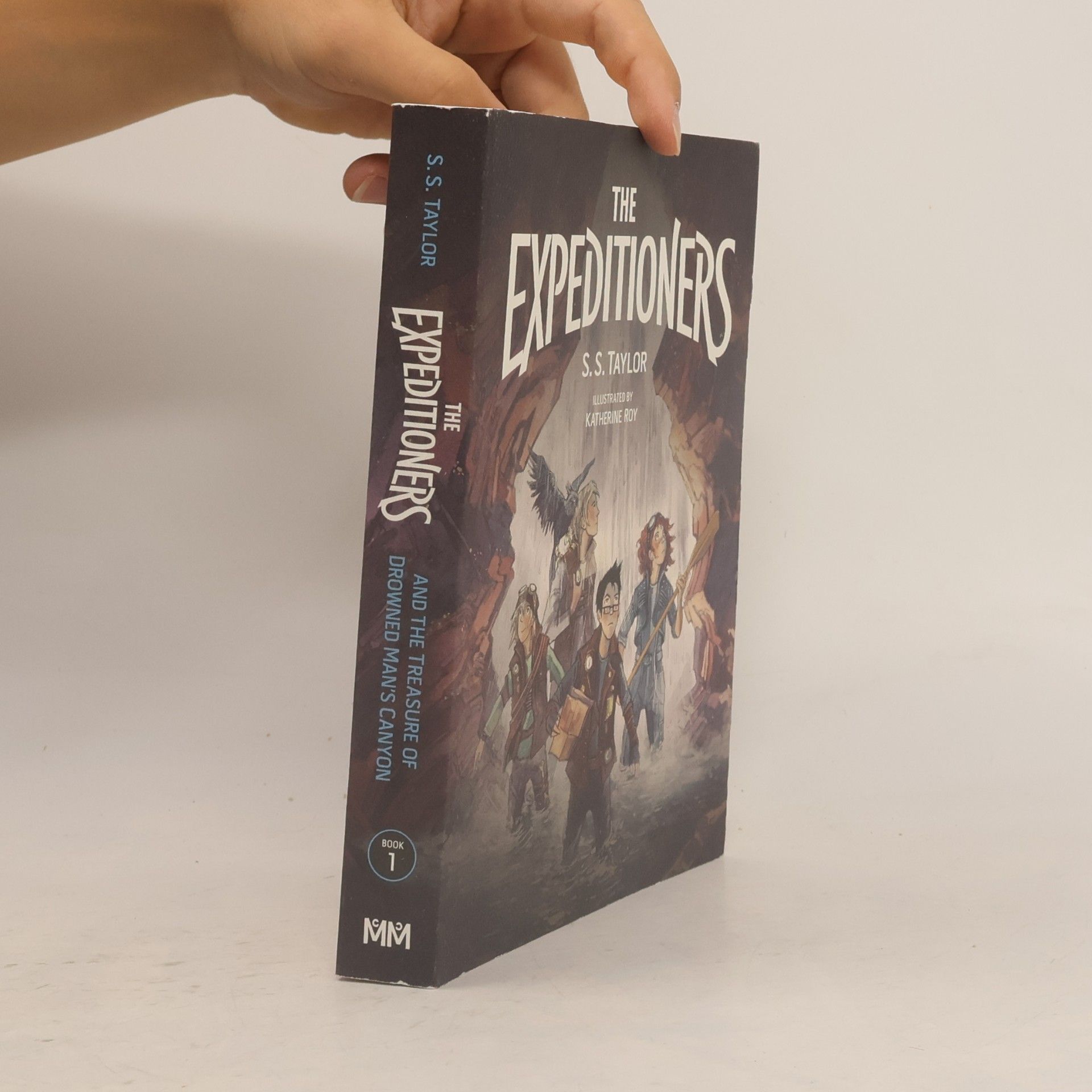 The Expeditioners And The Treasure Of Drowned Man's Canyon