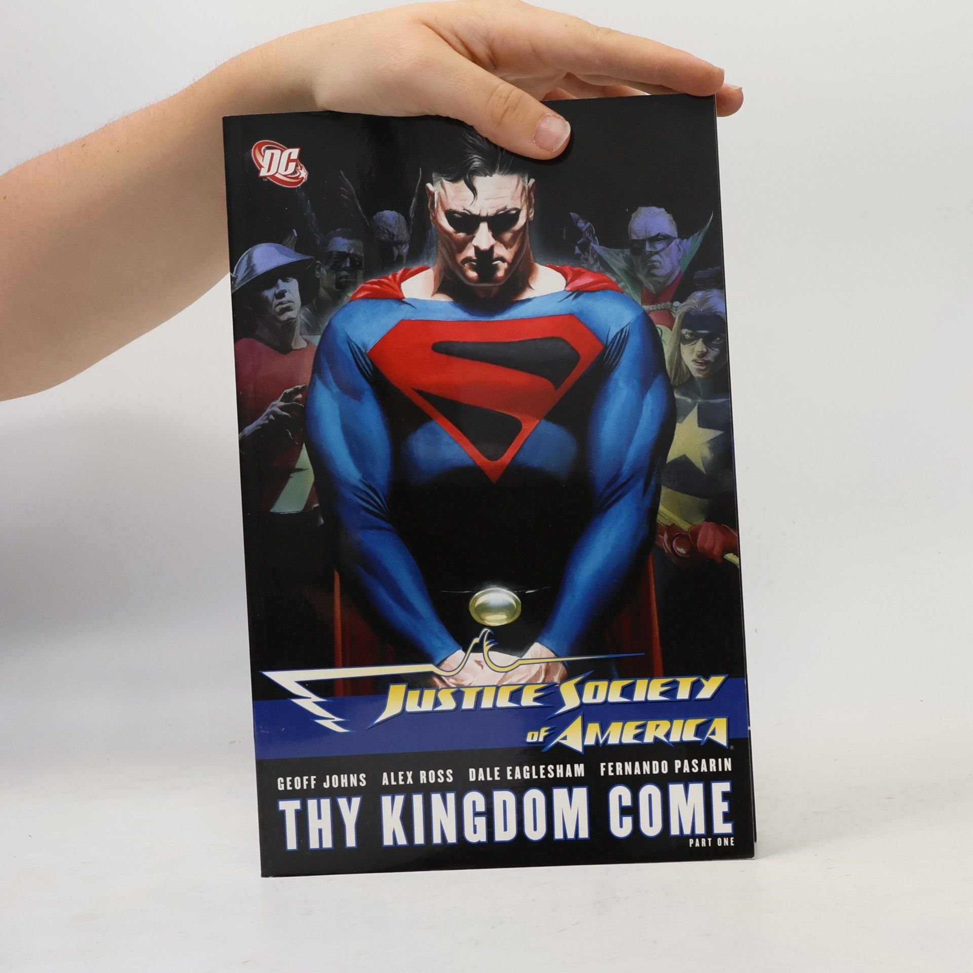 Dale Eaglesham Justice Society of America - 2: Thy Kingdom Come, Part 1