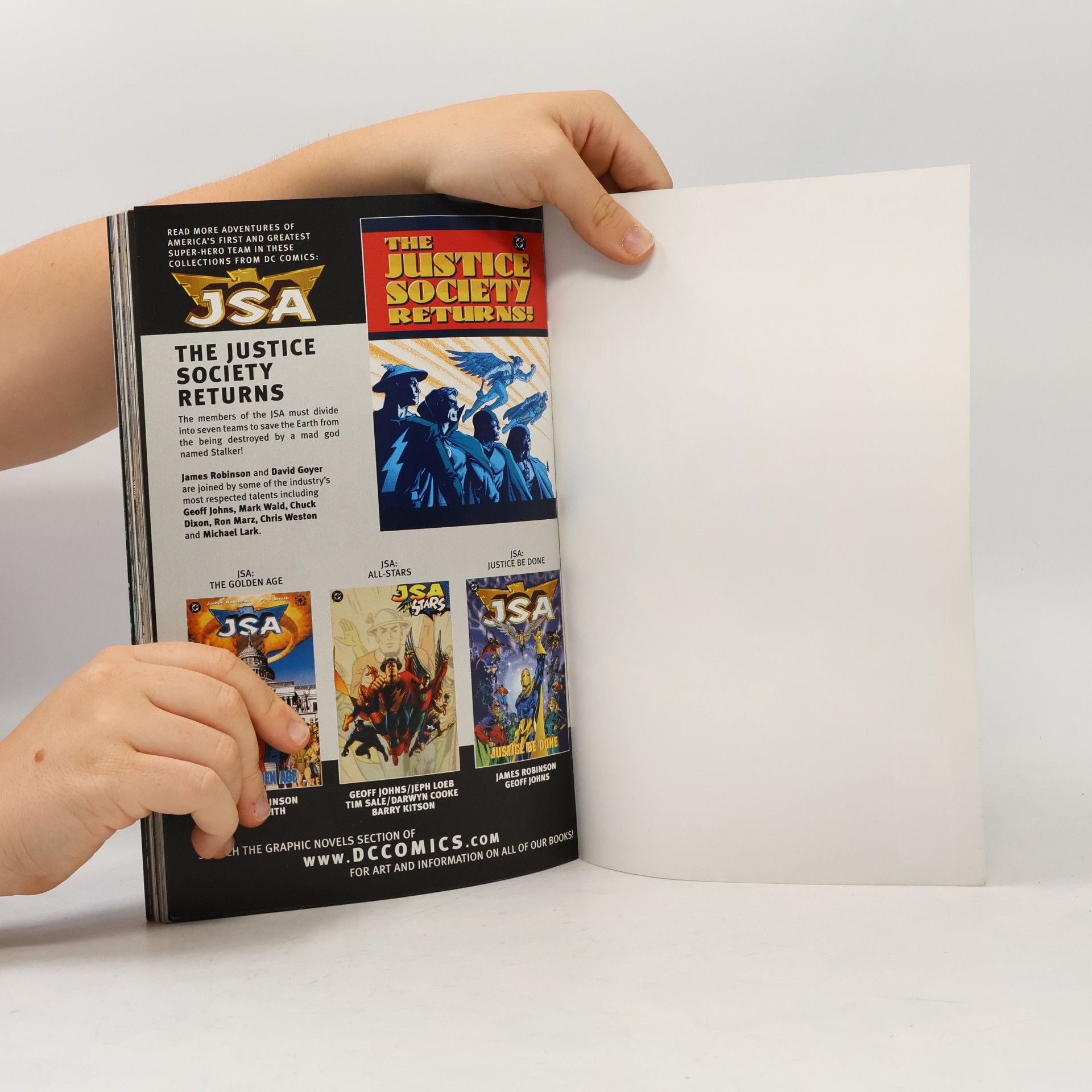 Geoff Johns Justice Society of America - 2: Thy Kingdom Come, Part 1