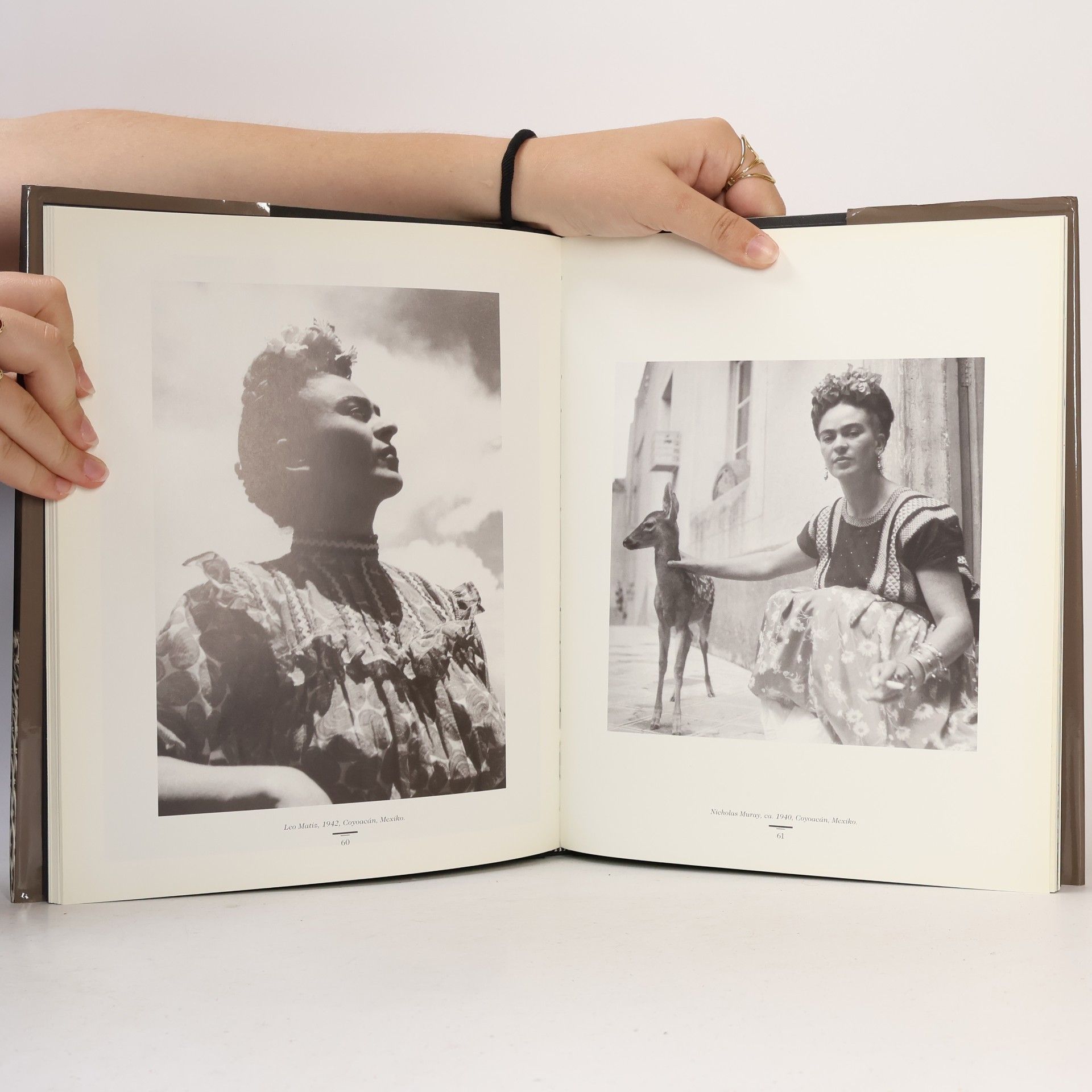 Ansel Adams Frida Kahlo