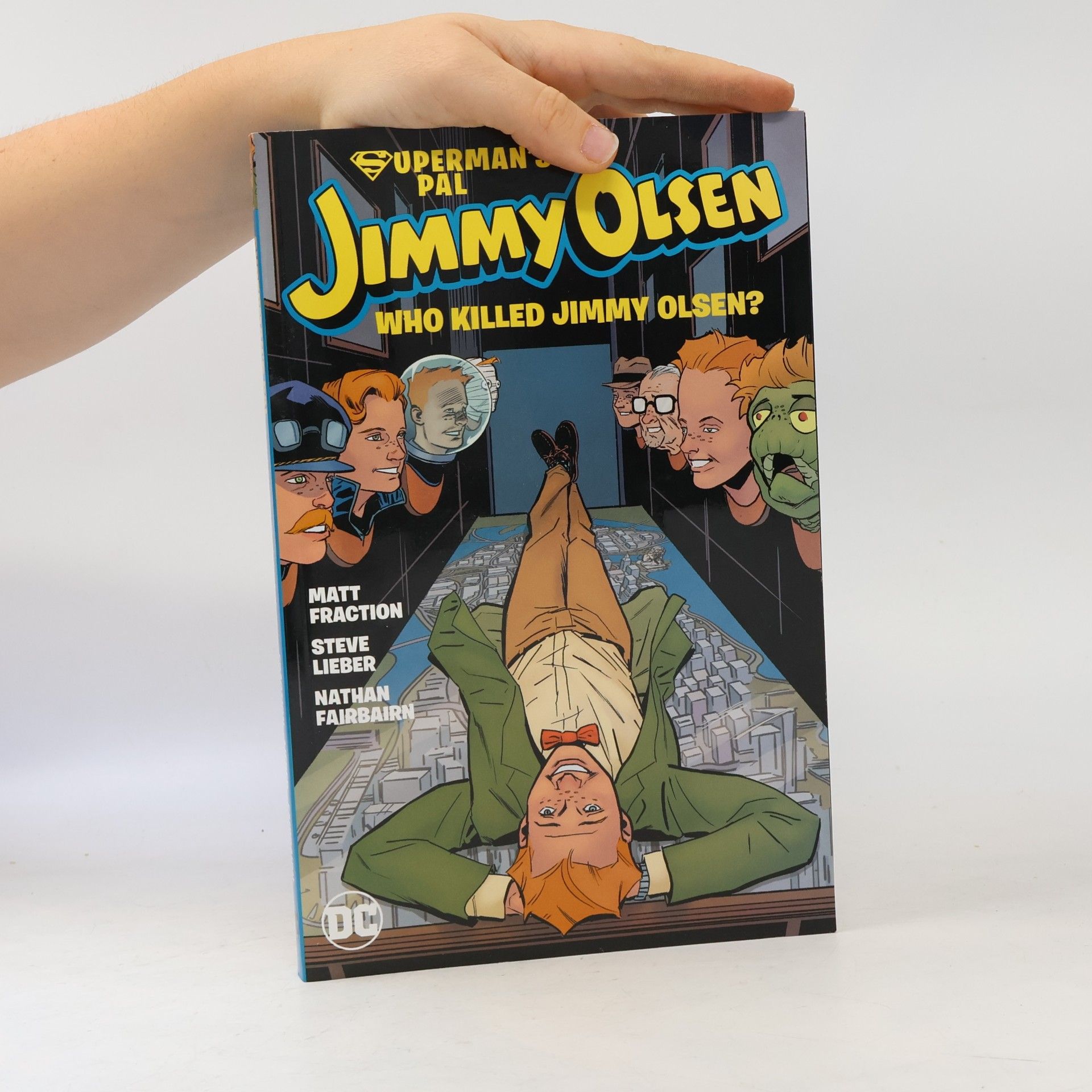 Nathan Fairbairn Superman's Pal, Jimmy Olsen