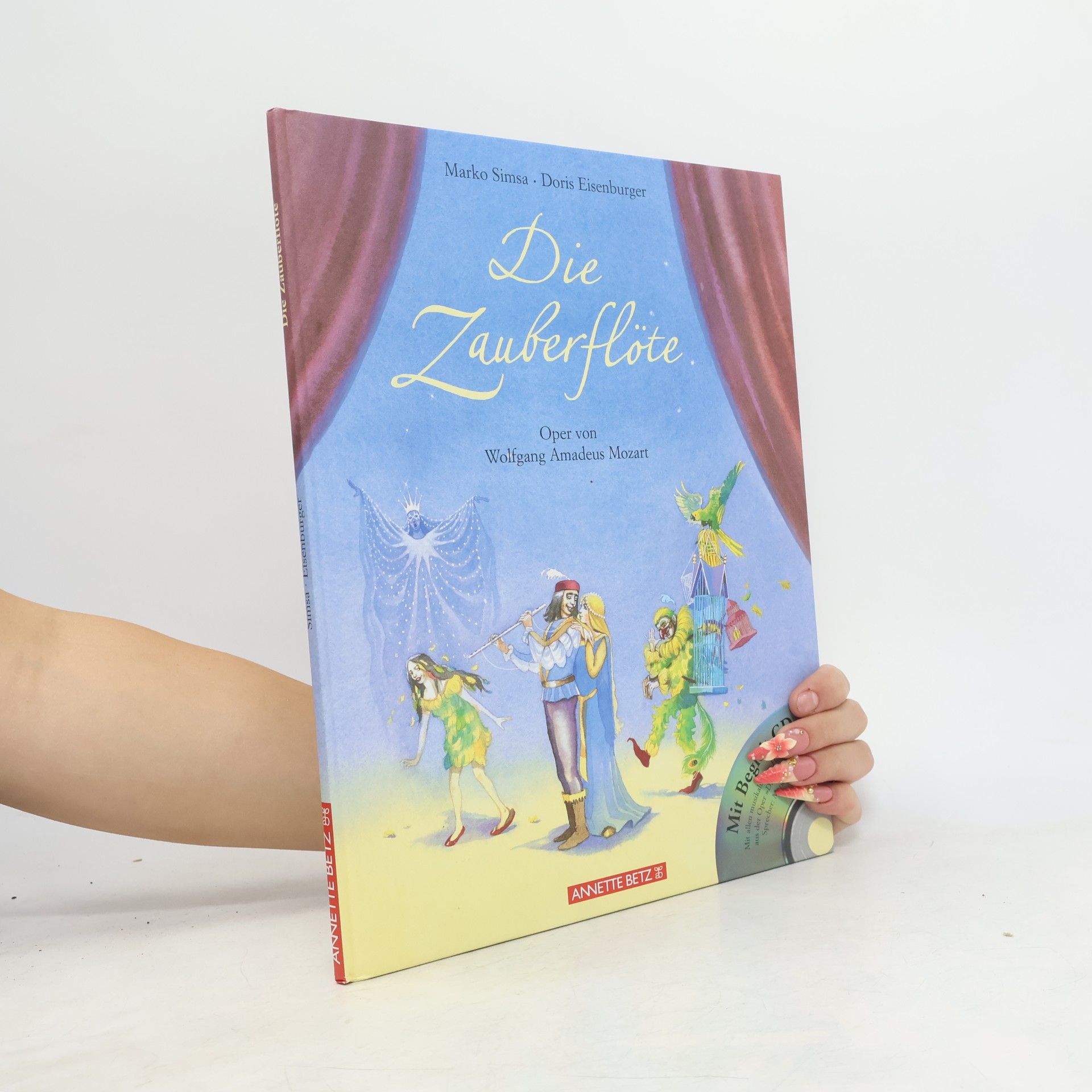 Marko Simsa Die Zauberflöte