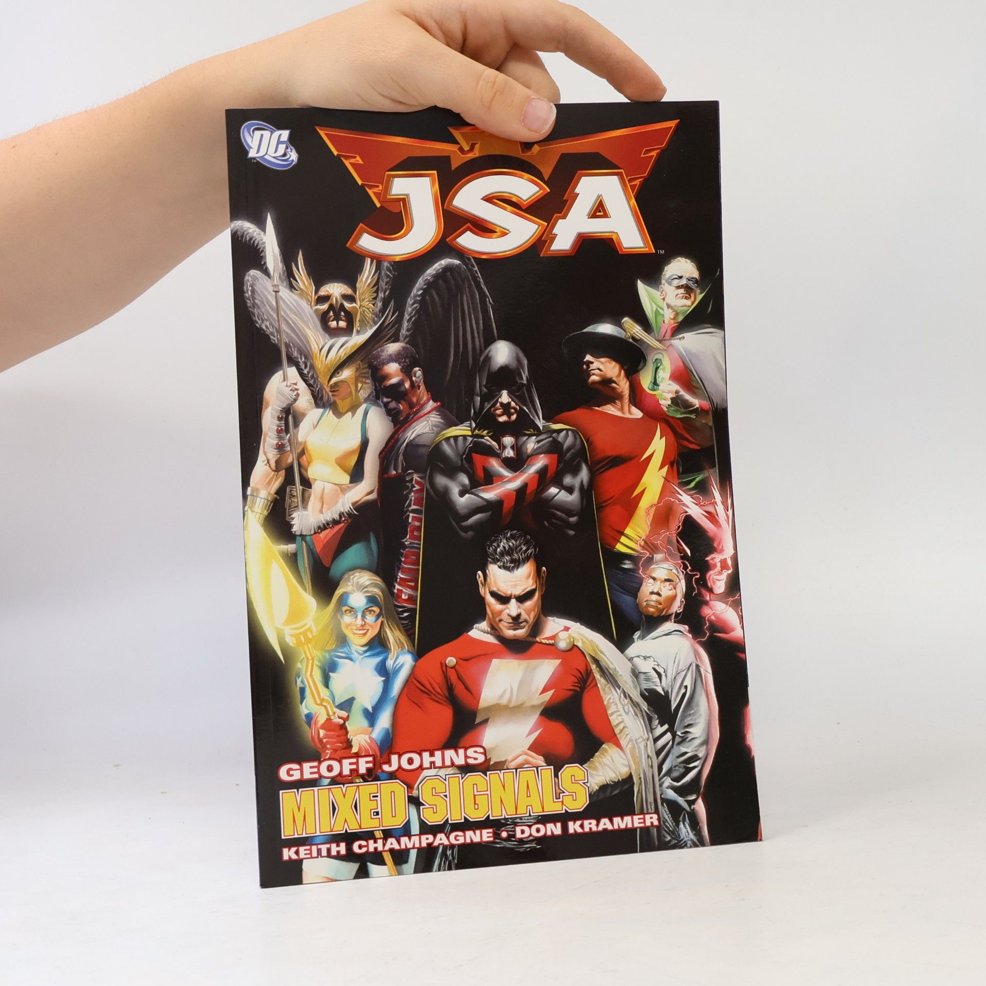 JSA, Vol. 11