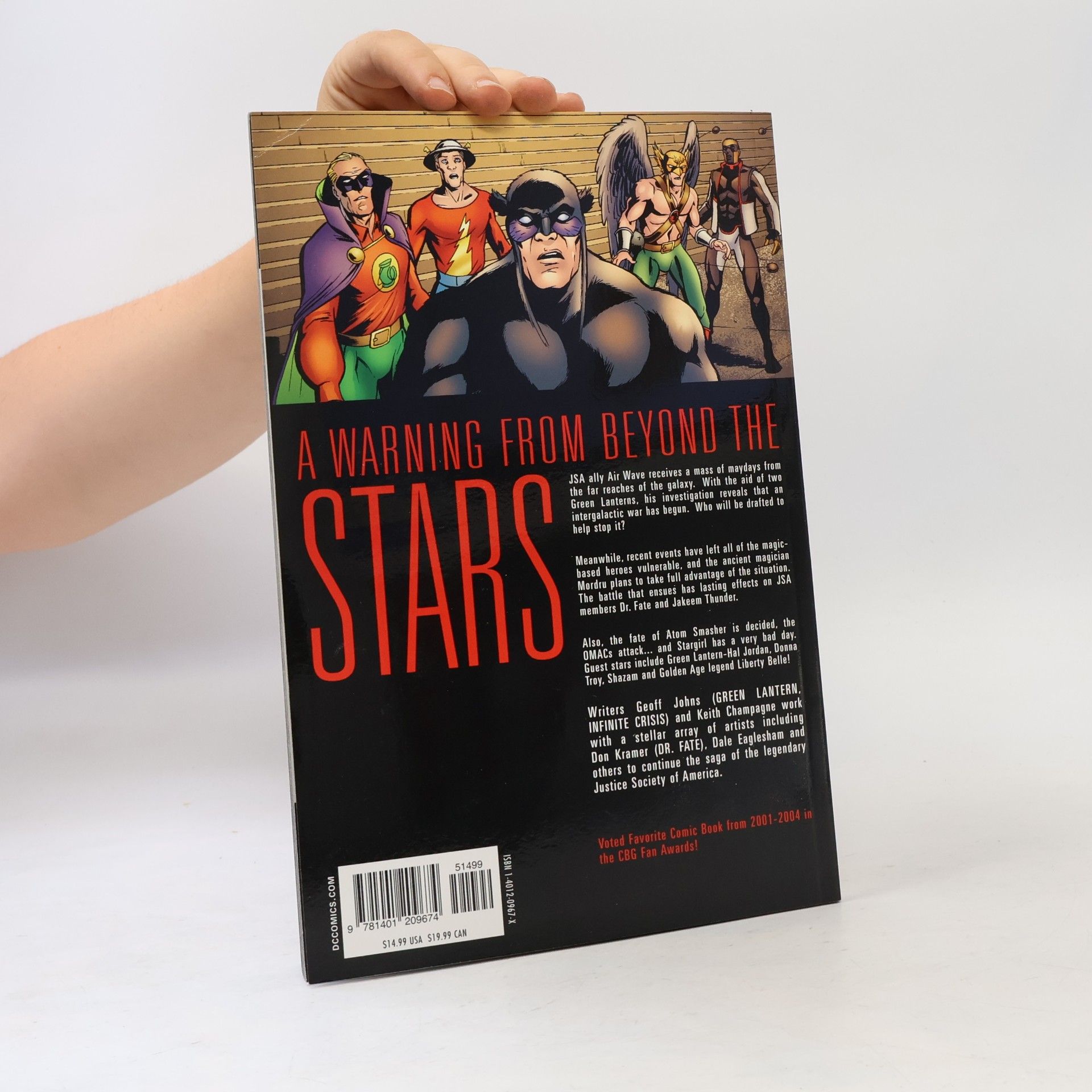 Geoff Johns JSA, Vol. 11