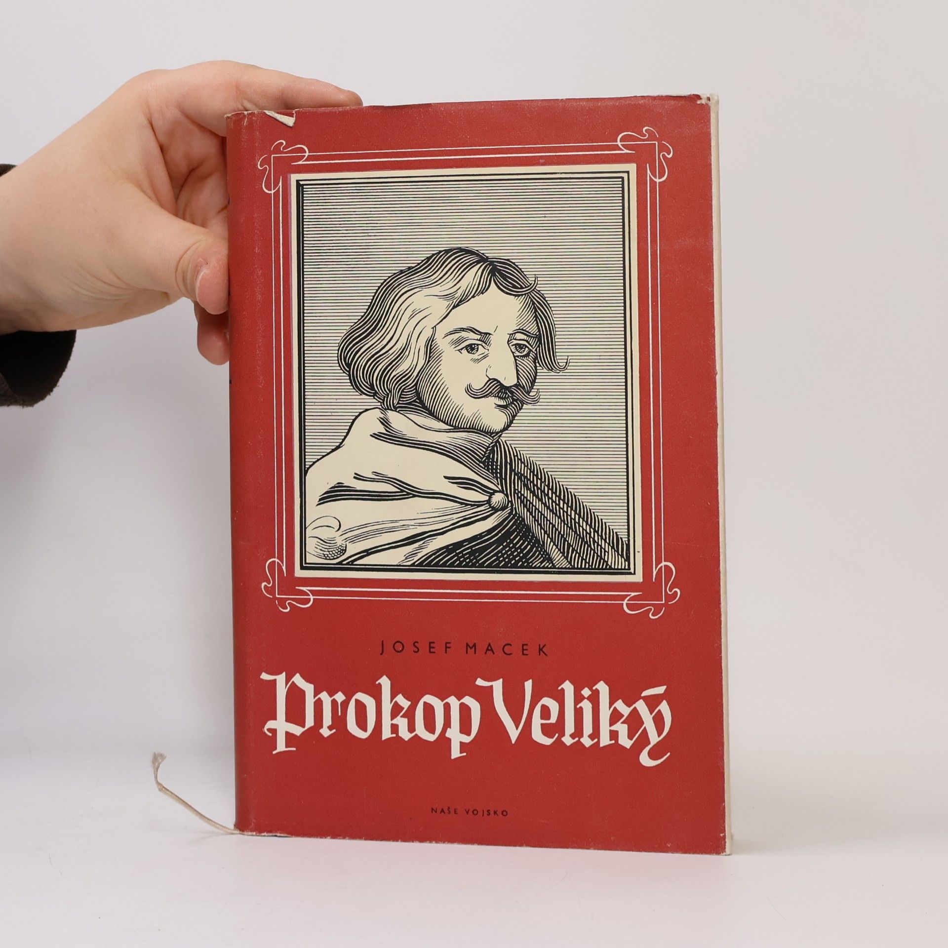Josef Macek Prokop Veliký