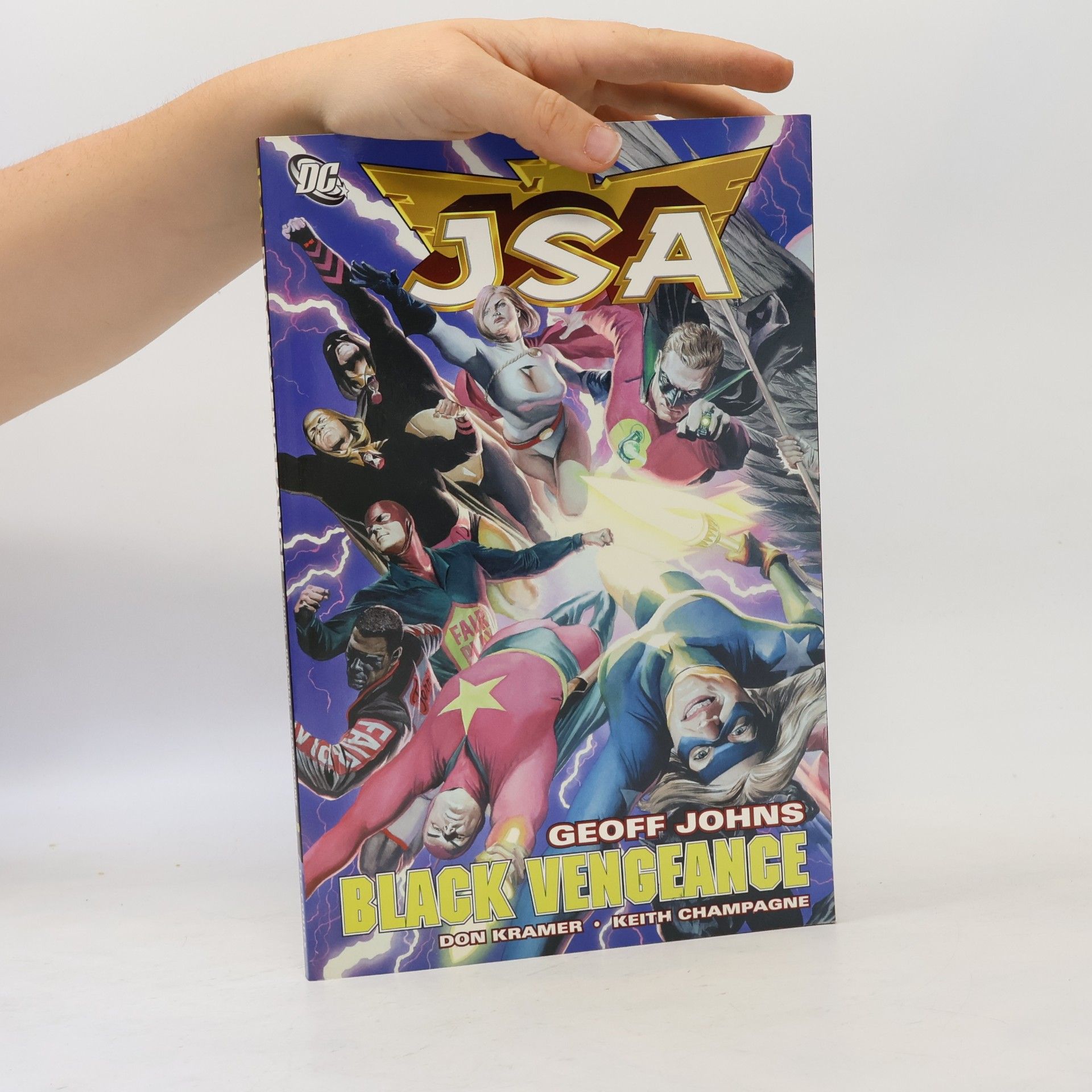 JSA - 10: Black Vengeance