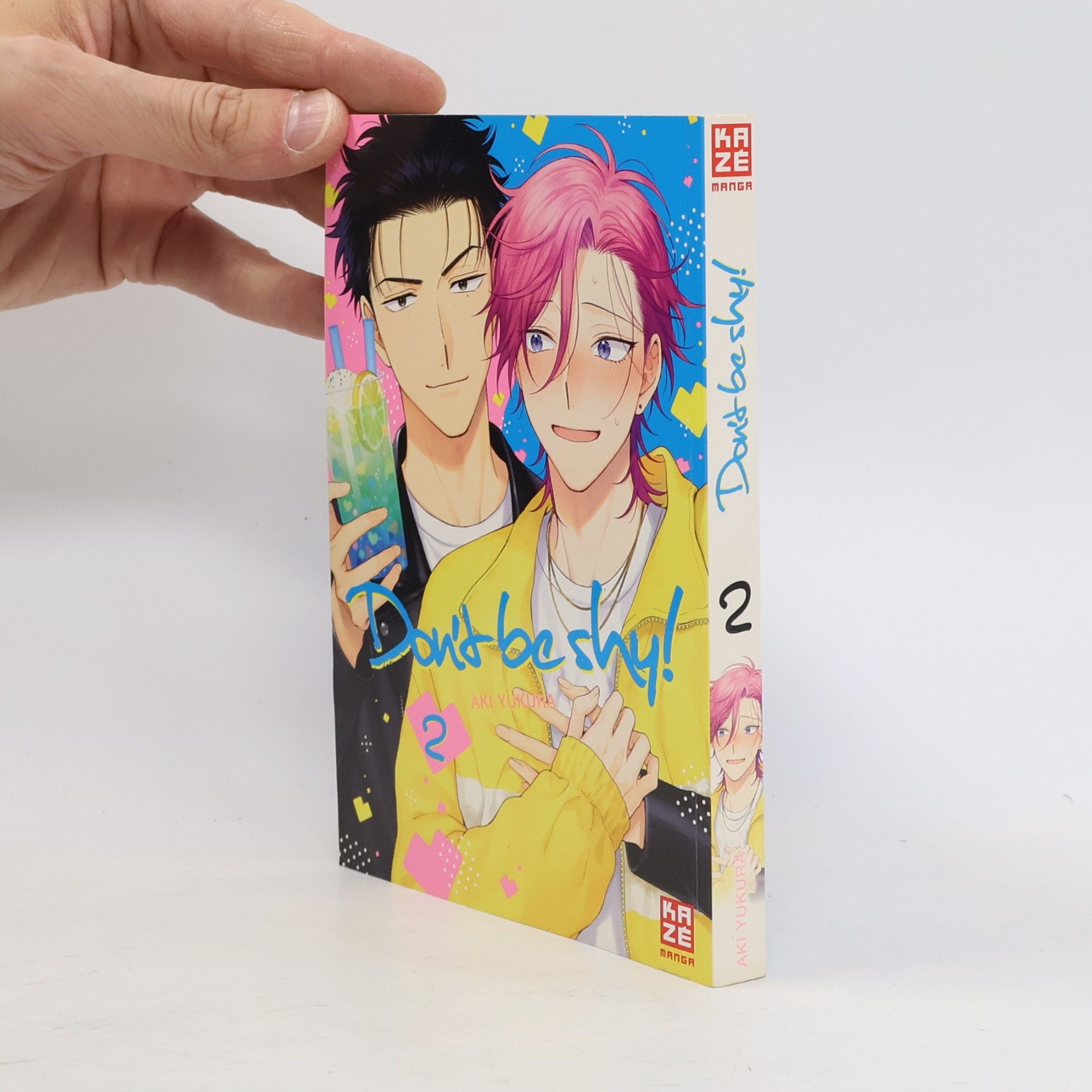 Aki Yūkura Don't Be Shy! 2