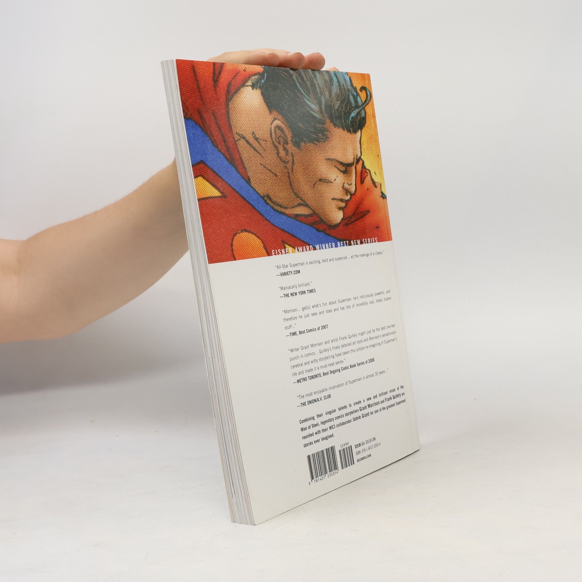 Grant Morrison All Star Superman