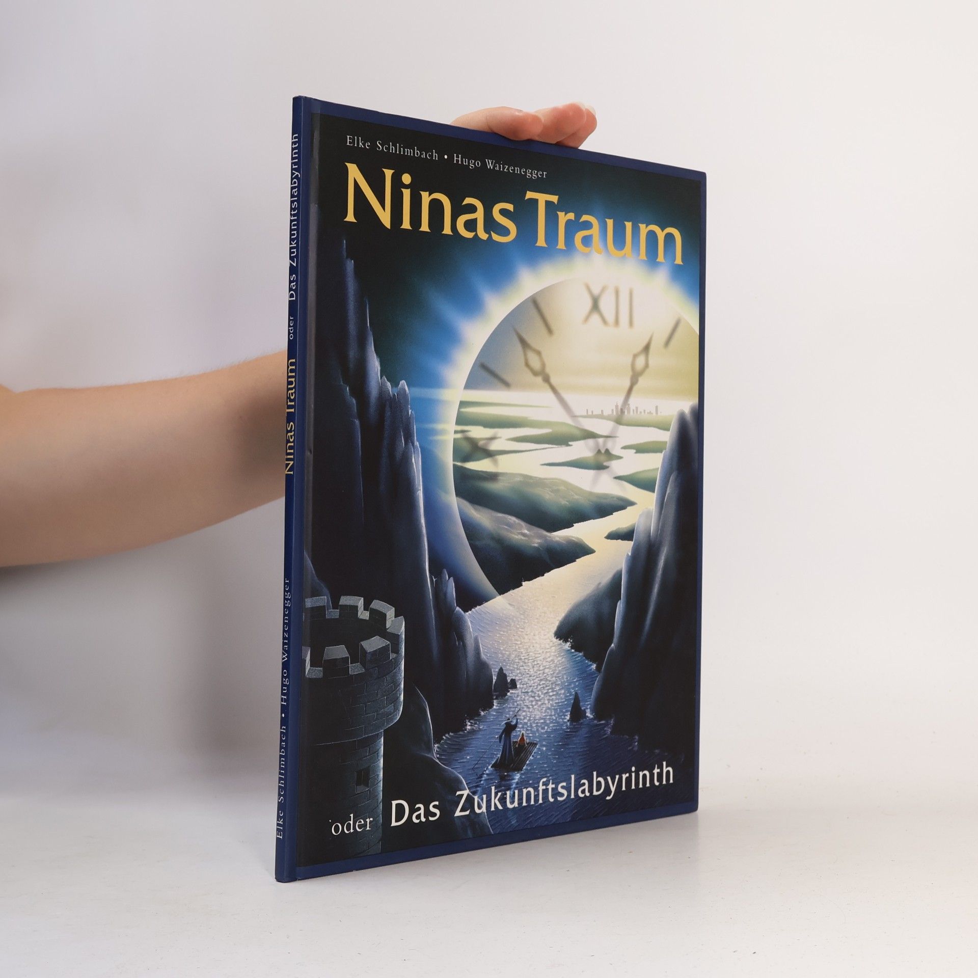 Hugo Waizenegger Ninas Traum oder Das Zukunftslabyrinth