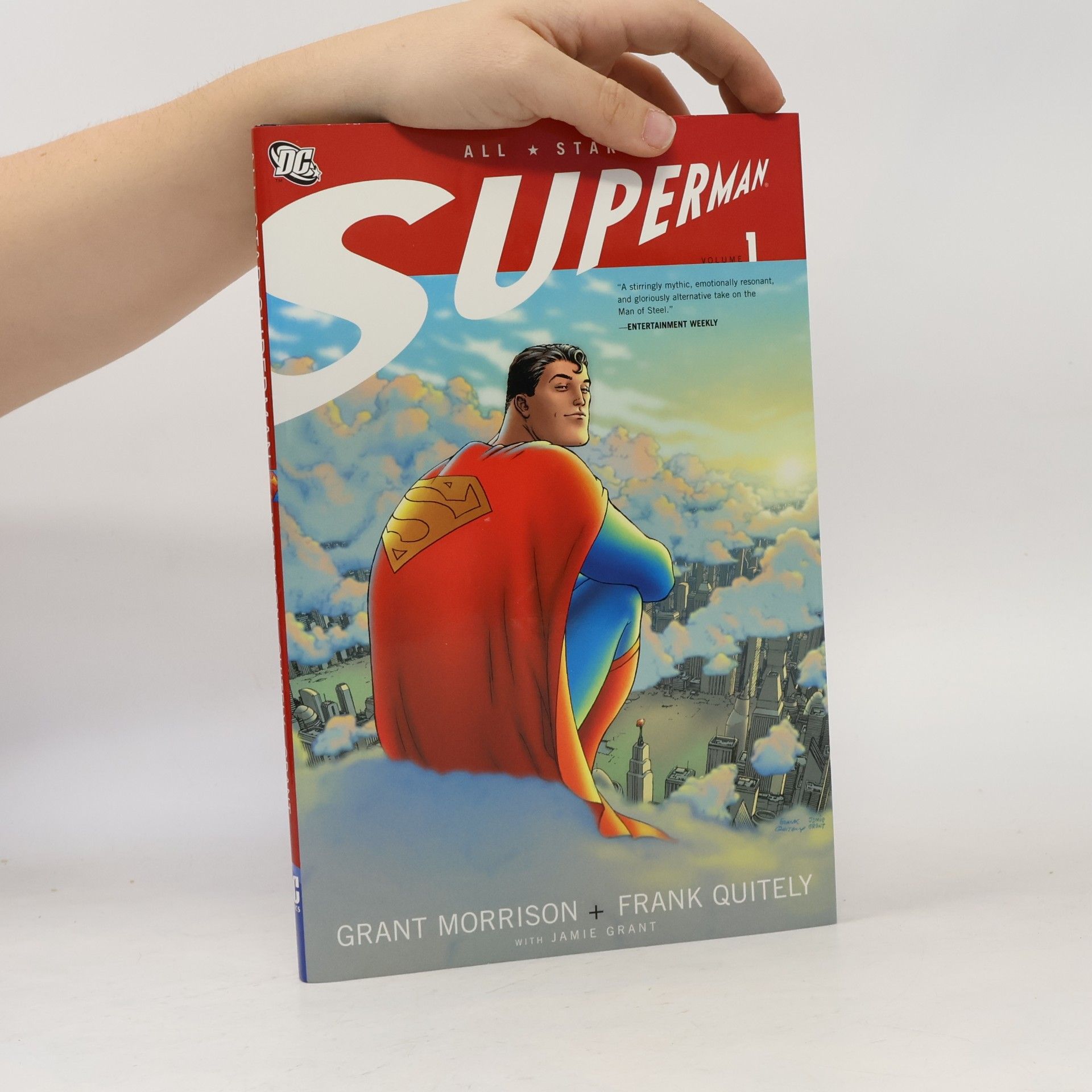 Grant Morrison All-star Superman