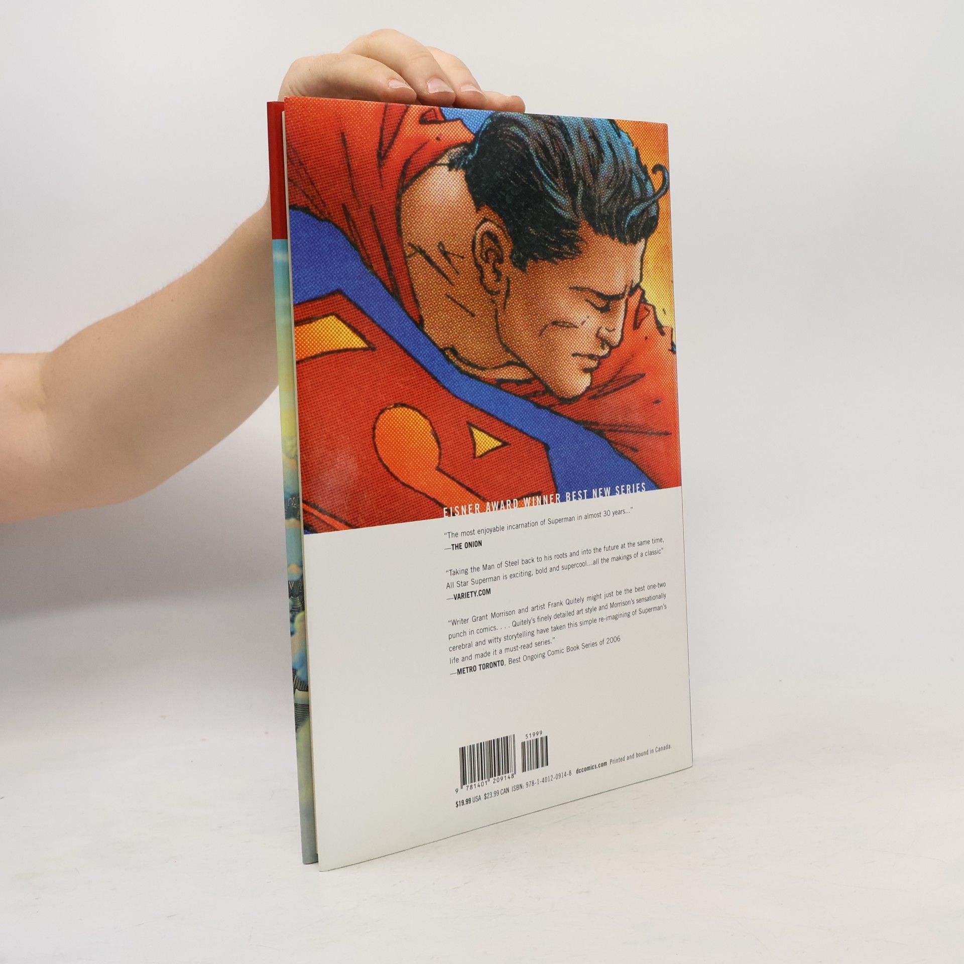Grant Morrison All-star Superman