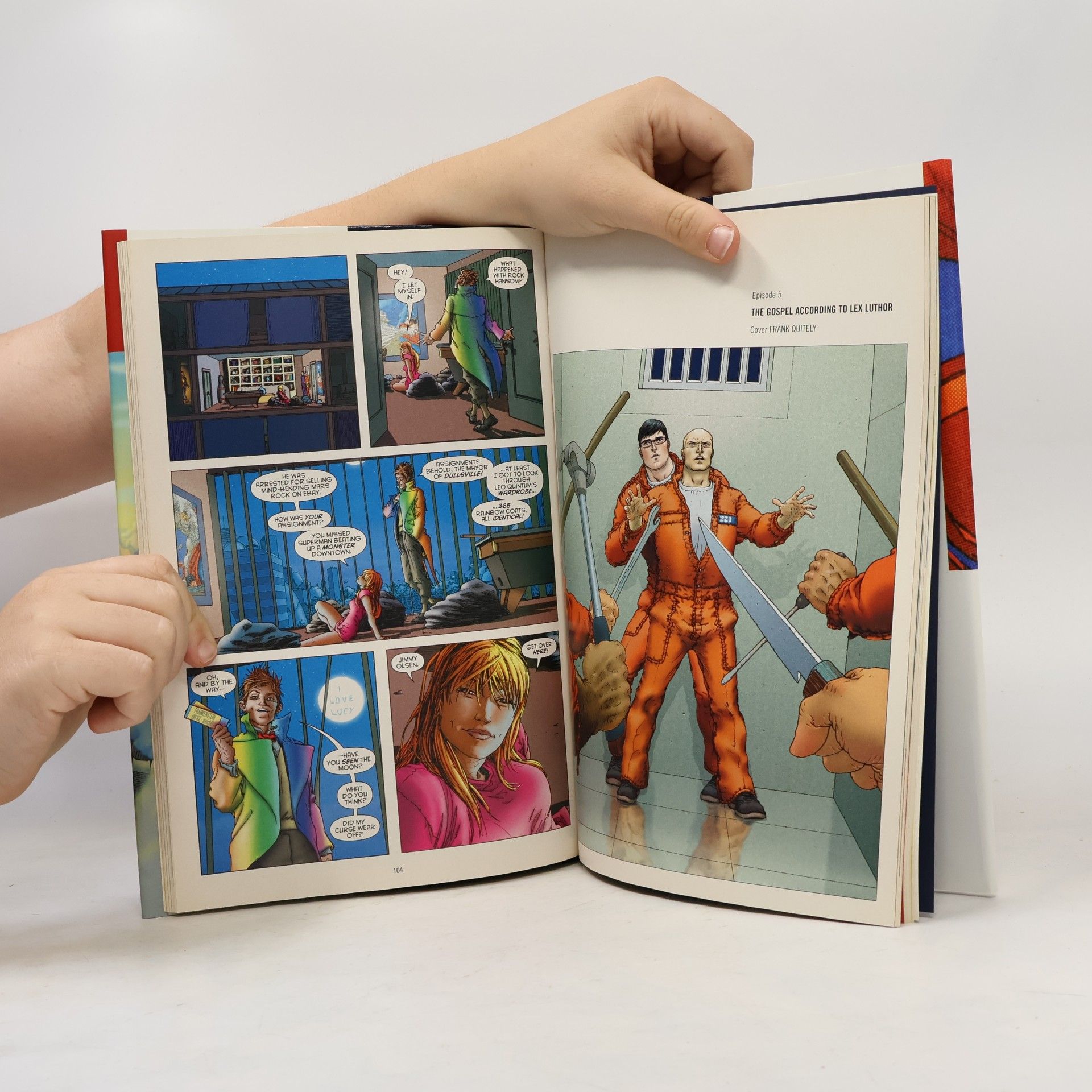 Grant Morrison All-star Superman
