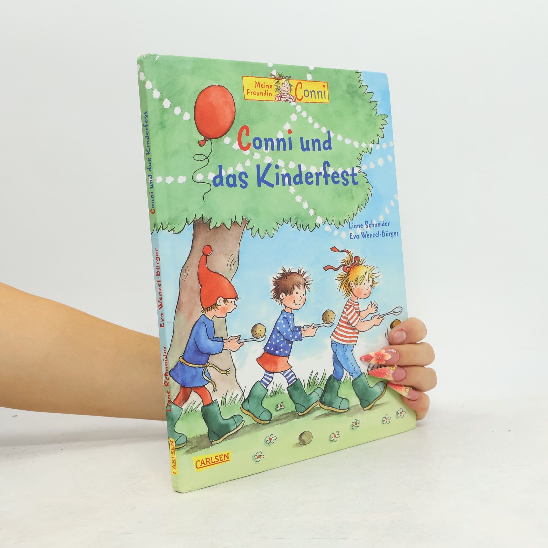 Lianne Schneider Conni und das Kinderfest