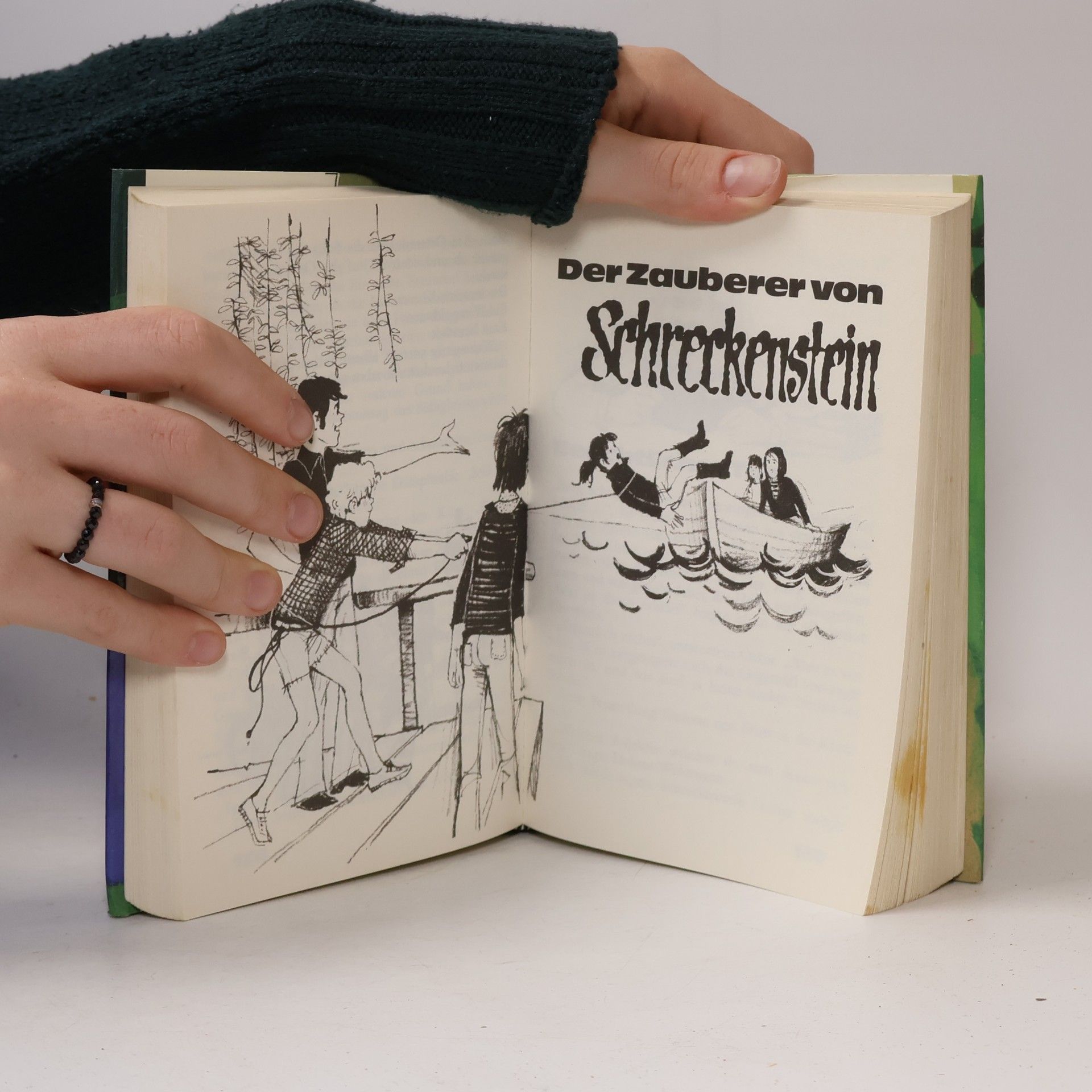 Oliver Hassencamp Geisterspuk auf Schreckenstein. 13 schlägt's auf Schreckenstein; Der Zauberer von Schreckenstein; Das Ritterdrama von Schreckenstein