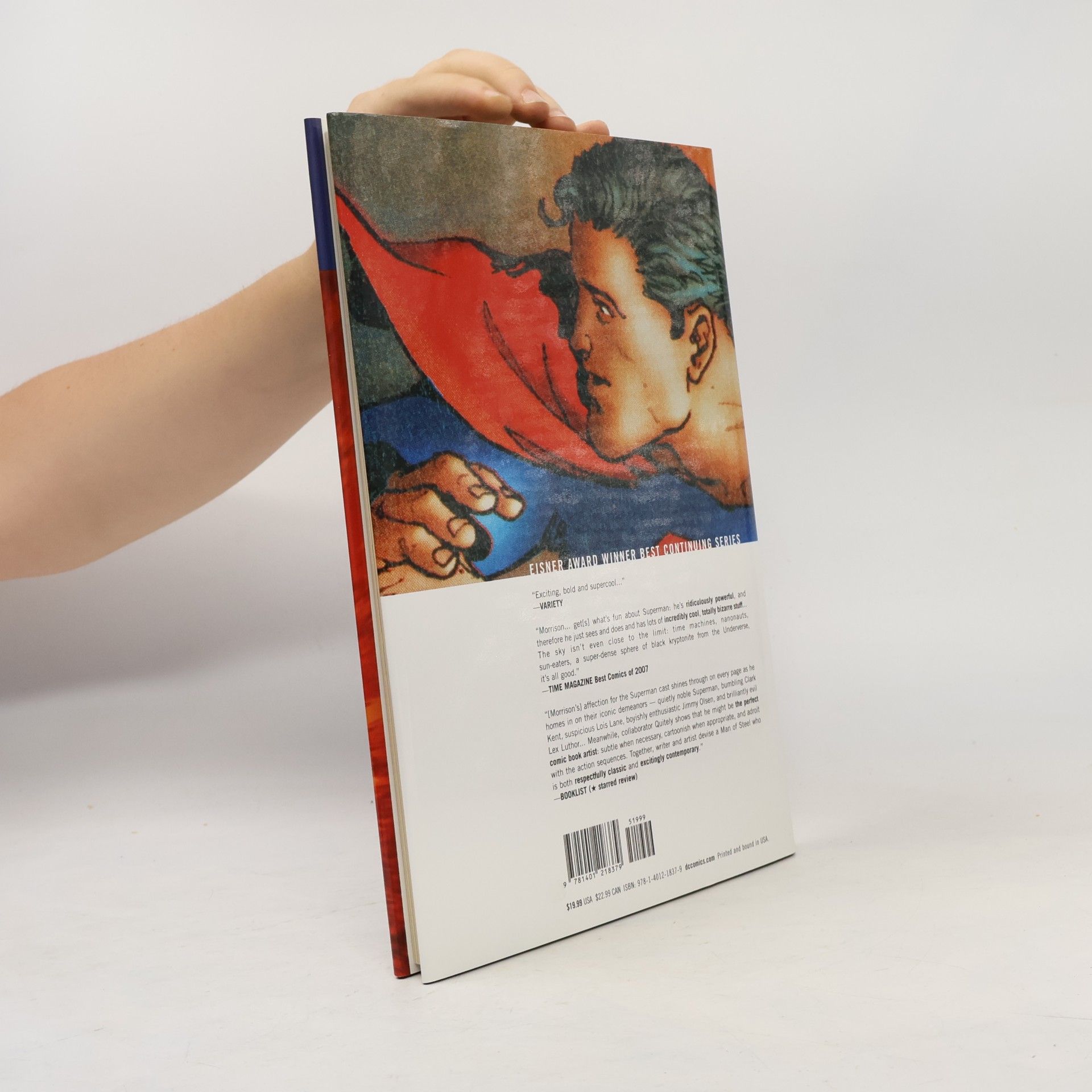 Grant Morrison All-Star Superman 2