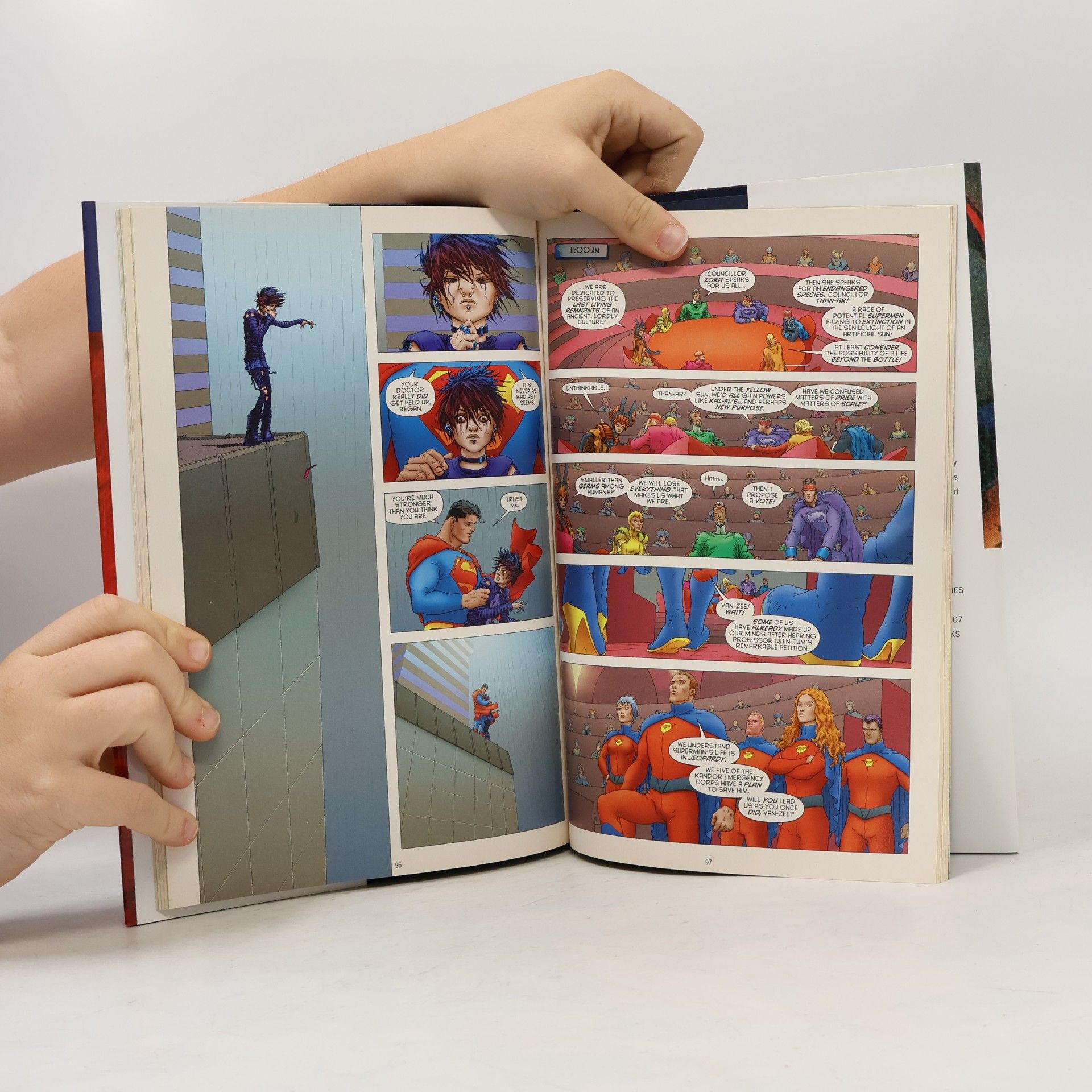 Grant Morrison All-Star Superman 2