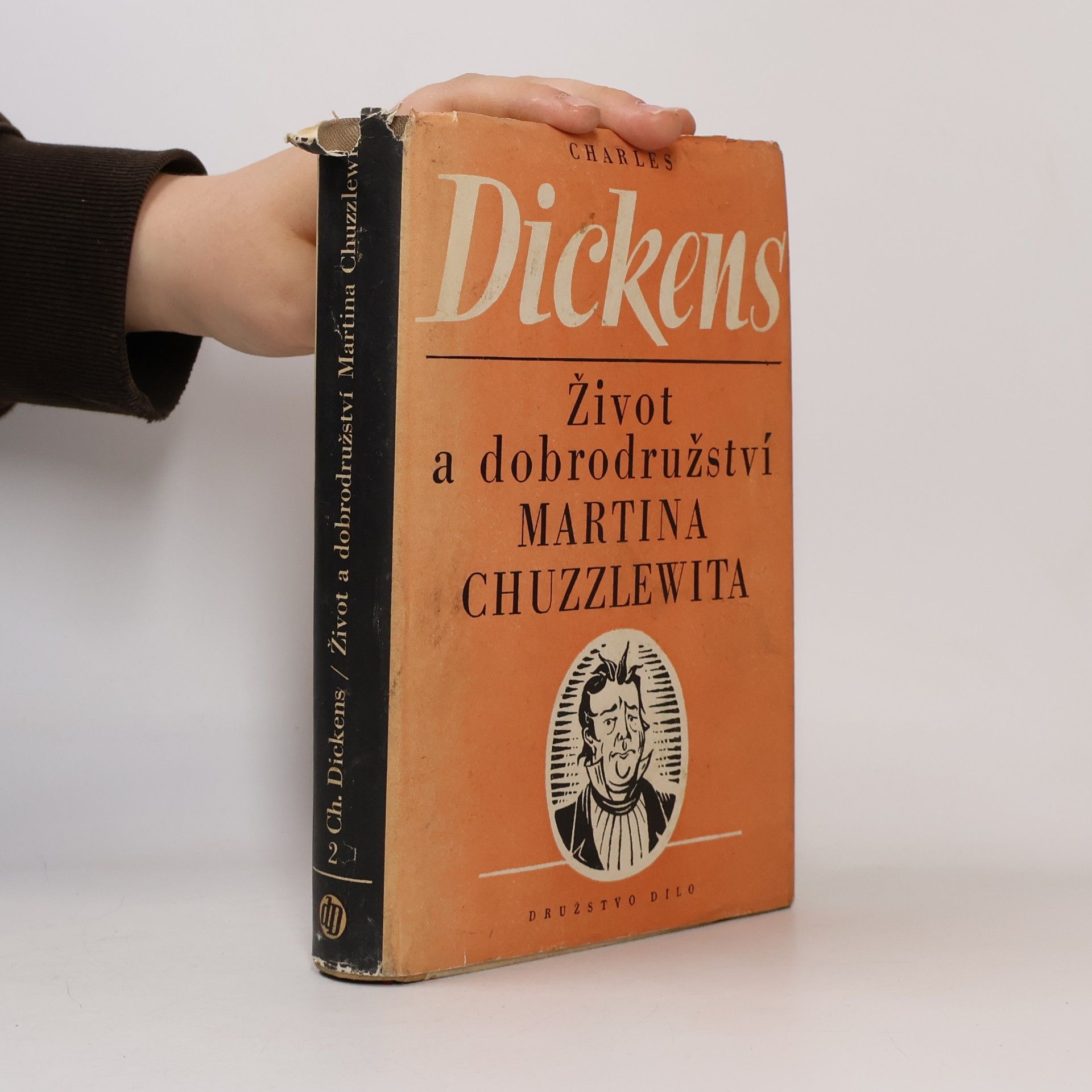 Charles Dickens Život a dobrodružství Martina Chuzzlewita. II. díl