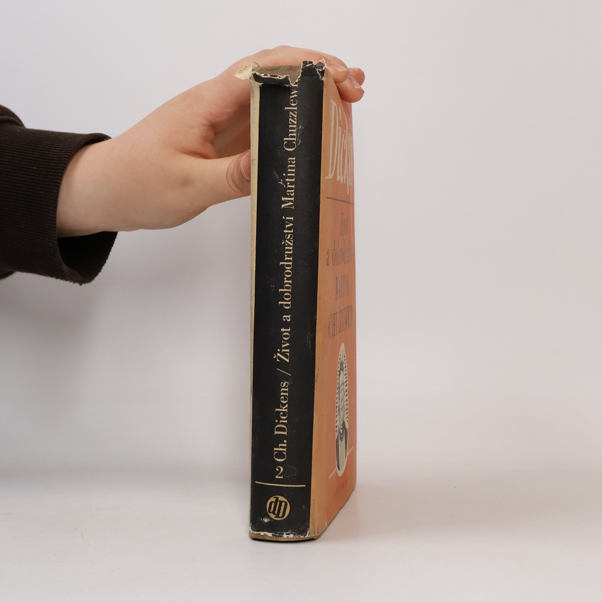 Charles Dickens Život a dobrodružství Martina Chuzzlewita. II. díl