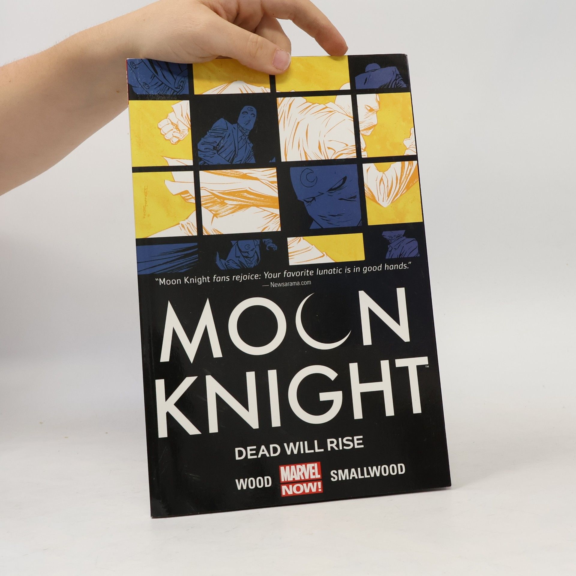 Greg Smallwood Moon Knight - 2: Blackout