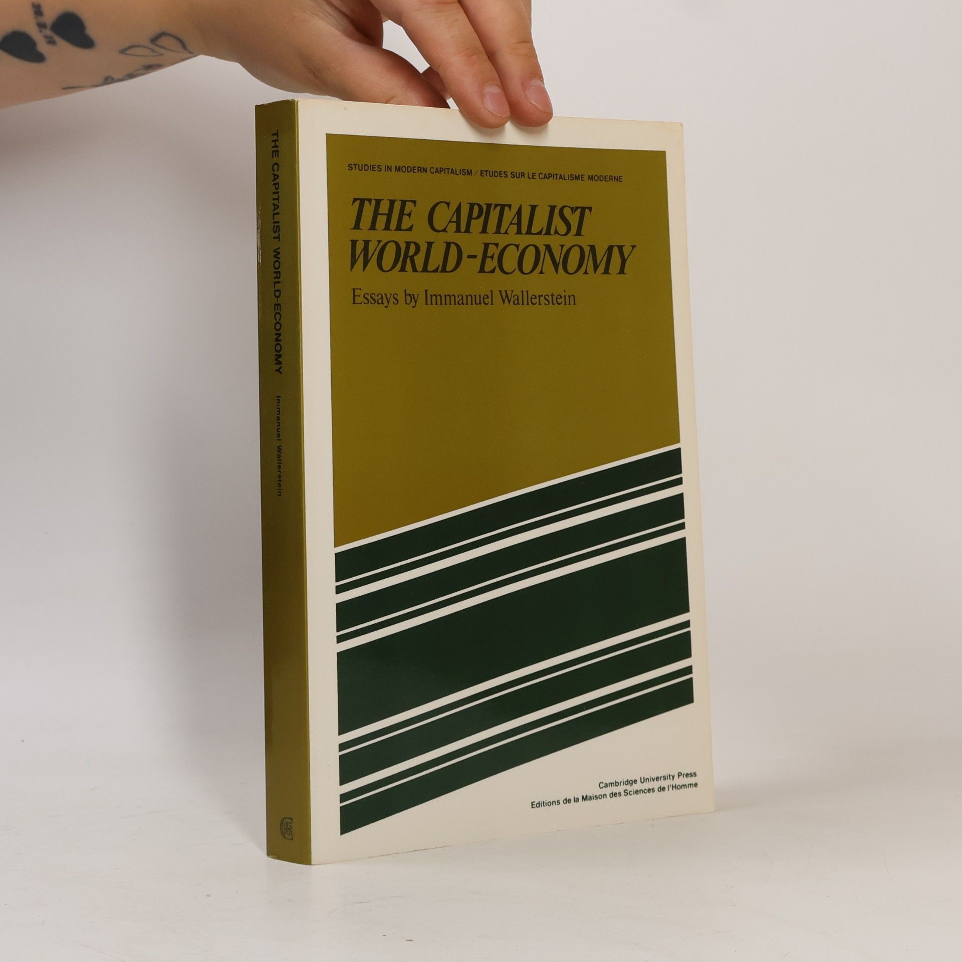Immanuel Maurice Wallerstein Studies in Modern Capitalism: The Capitalist World-Economy