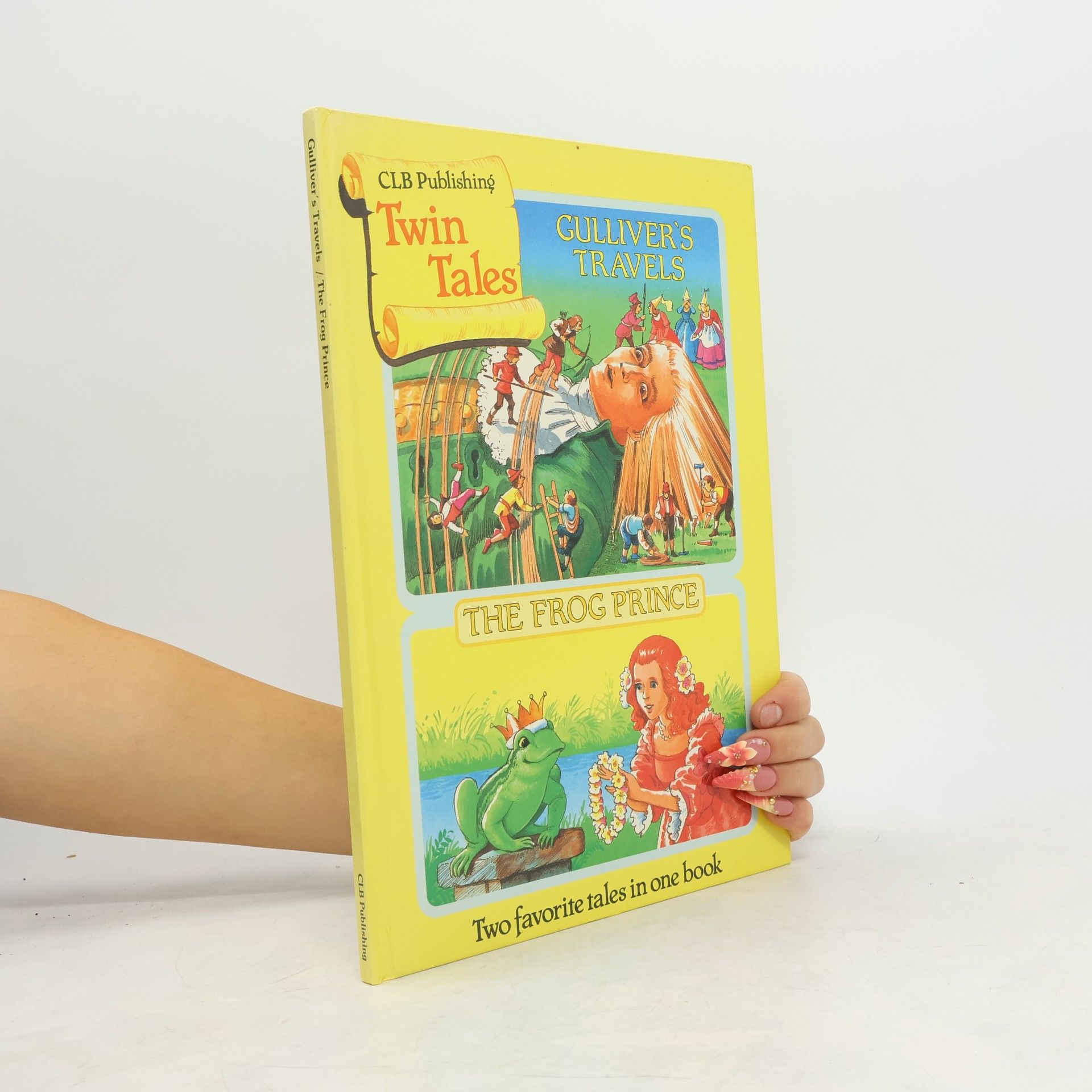 Ann McKie Twin Tales. Gulliver's Travels. The Frog Prince