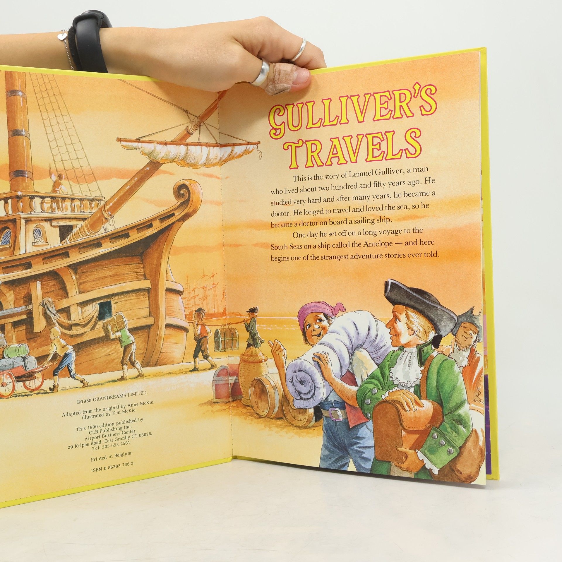 Ann McKie Twin Tales. Gulliver's Travels. The Frog Prince