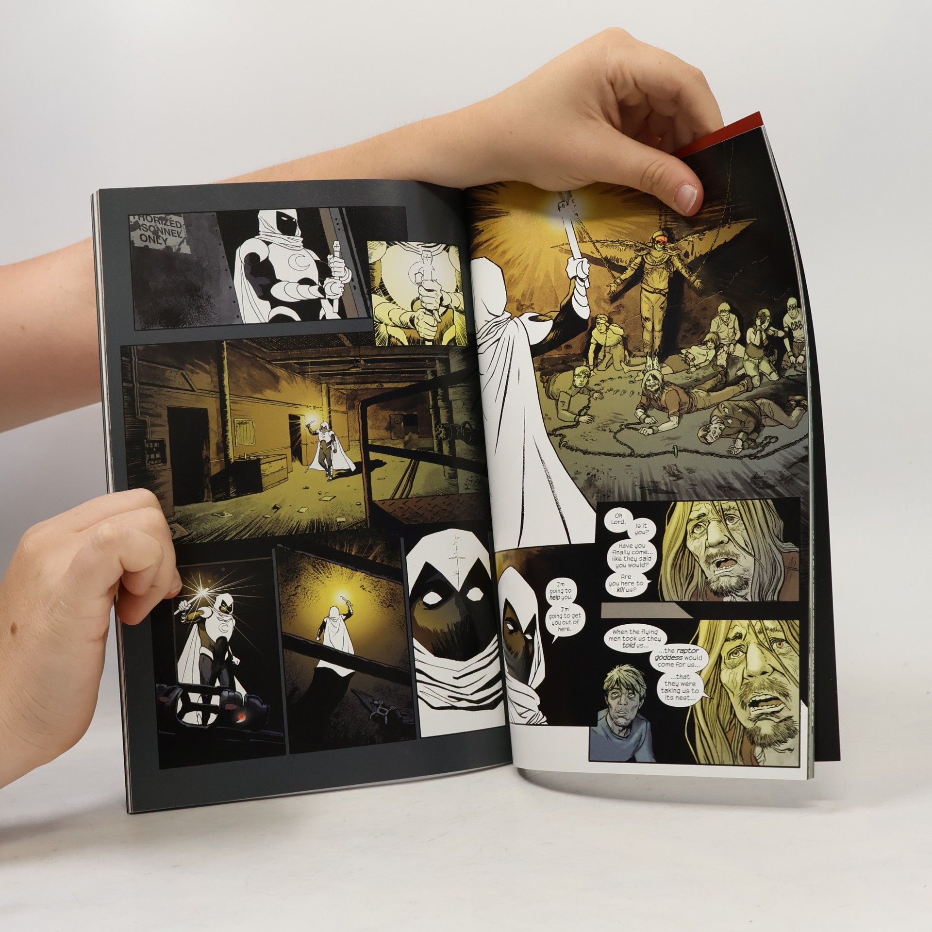 Cullen Bunn Moon Knight Volume 3: In The Night