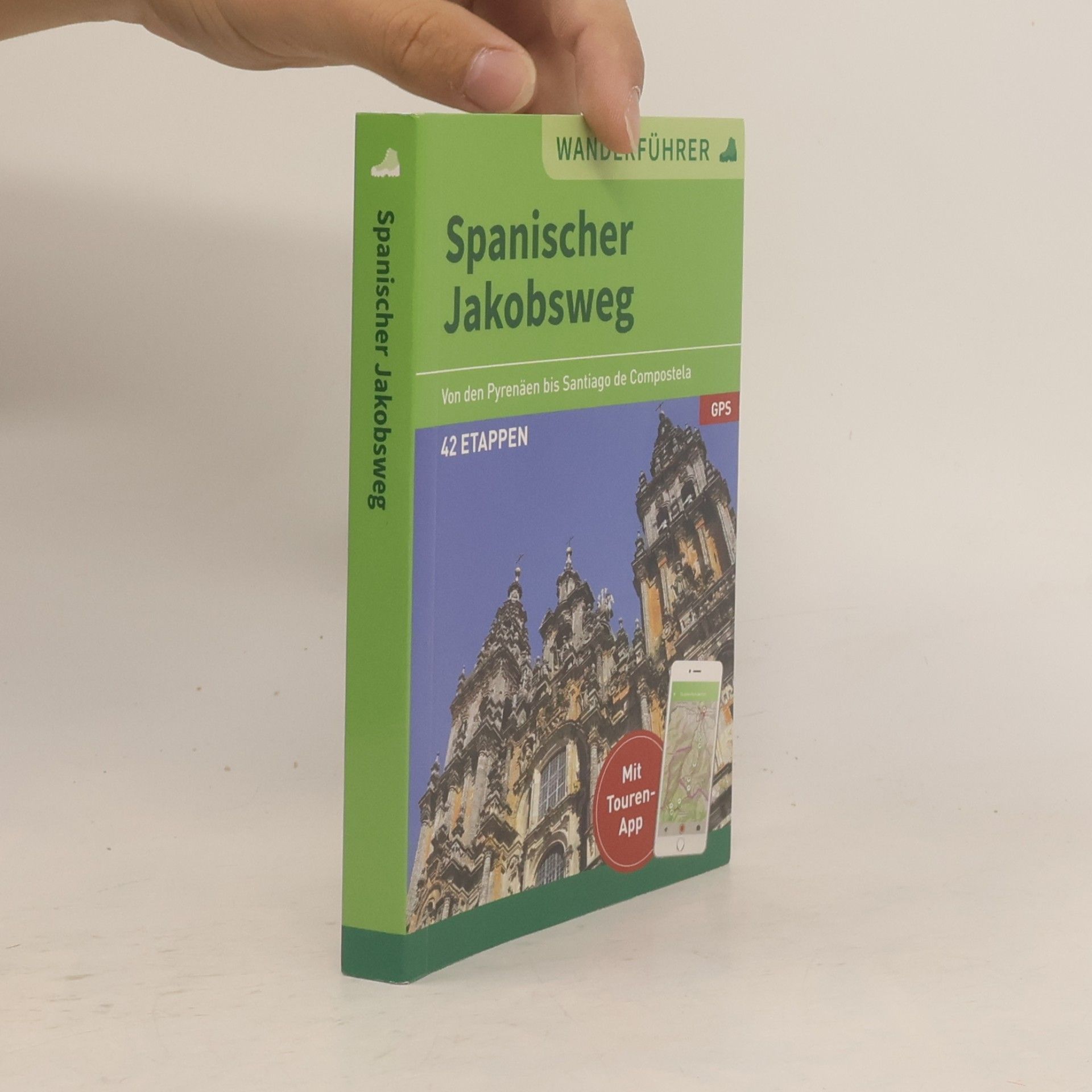Kolektiv autorů Spanischer Jakobsweg