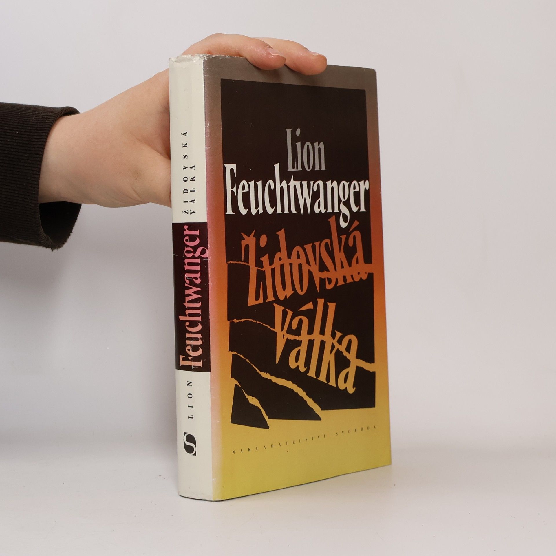Lion Feuchtwanger Židovská válka
