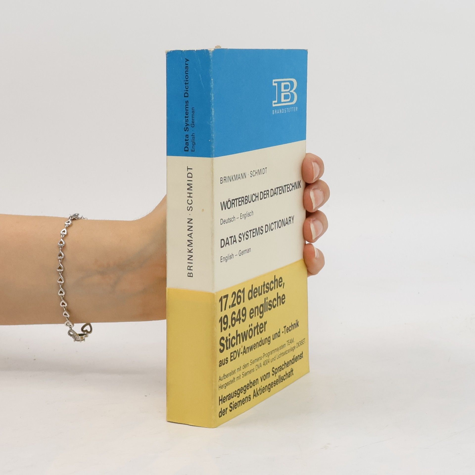 Wörterbuch der Datentechnik. Data Systems Dictionary