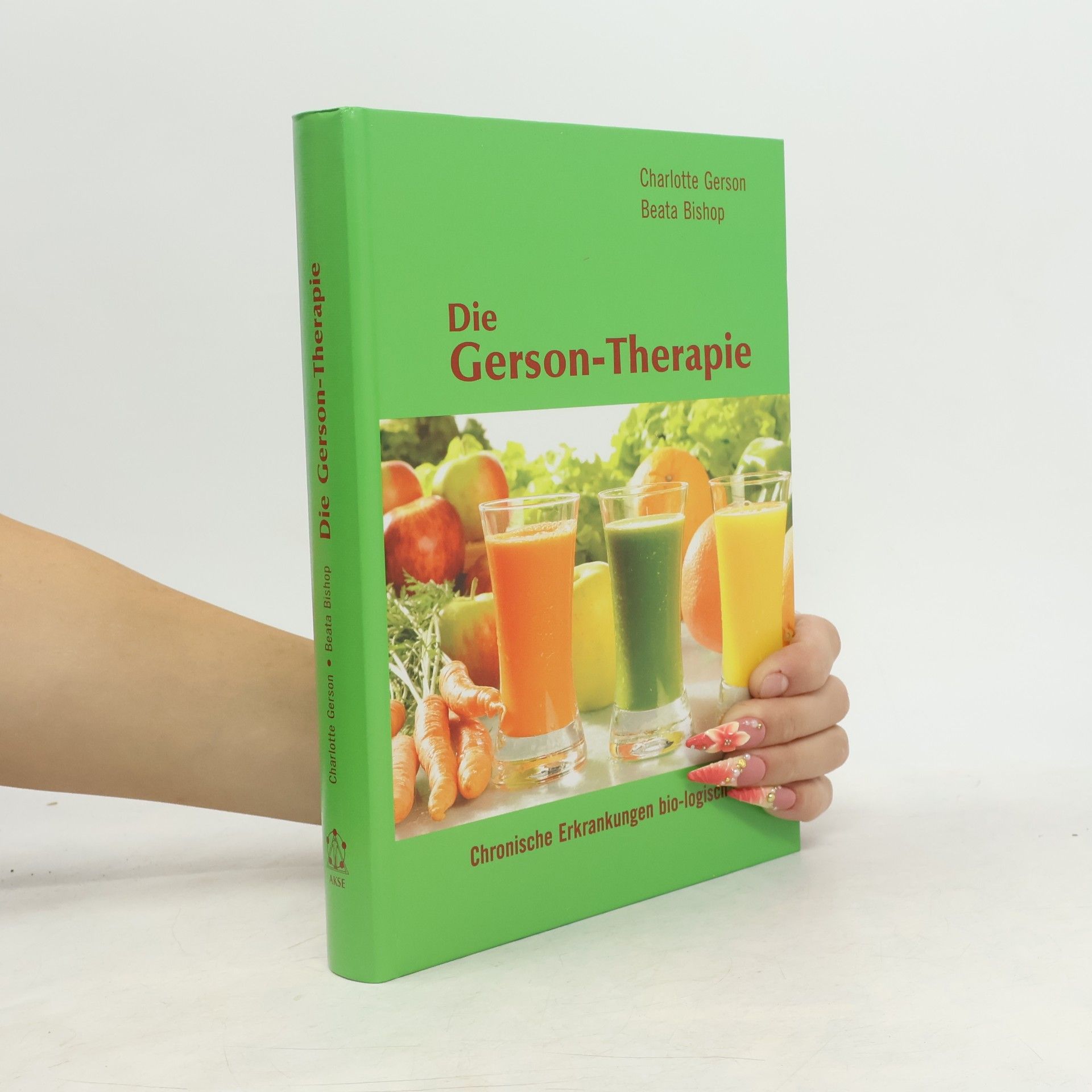Charlotte Gerson Die Gerson-Therapie