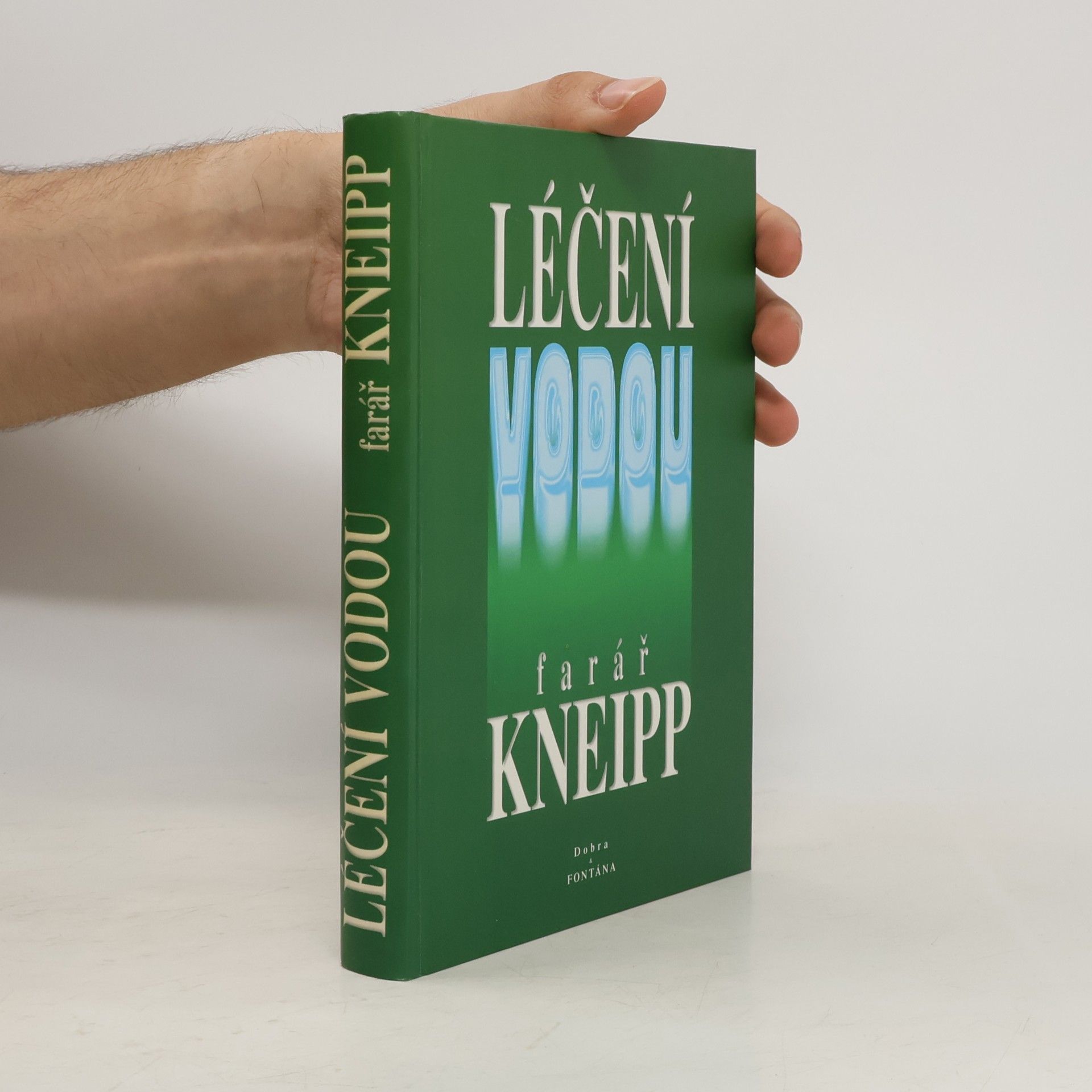 Sebastian Kneipp Léčení vodou
