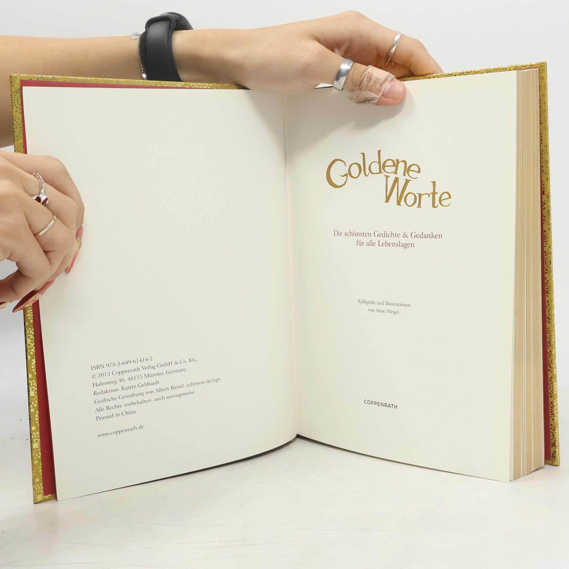 Tina Herold Goldene Worte