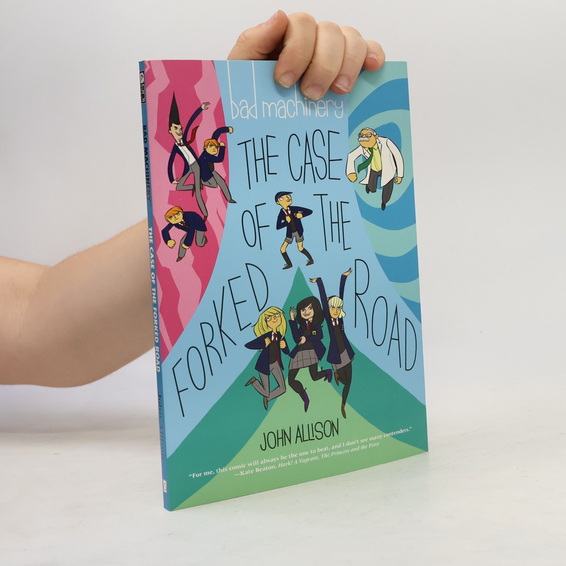 Kate Beaton Bad Machinery - 7: The Case of the Forked Road