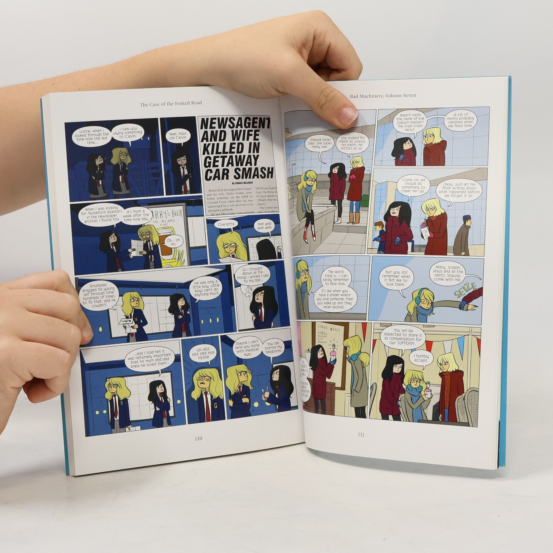 John Allison Bad Machinery - 7: The Case of the Forked Road