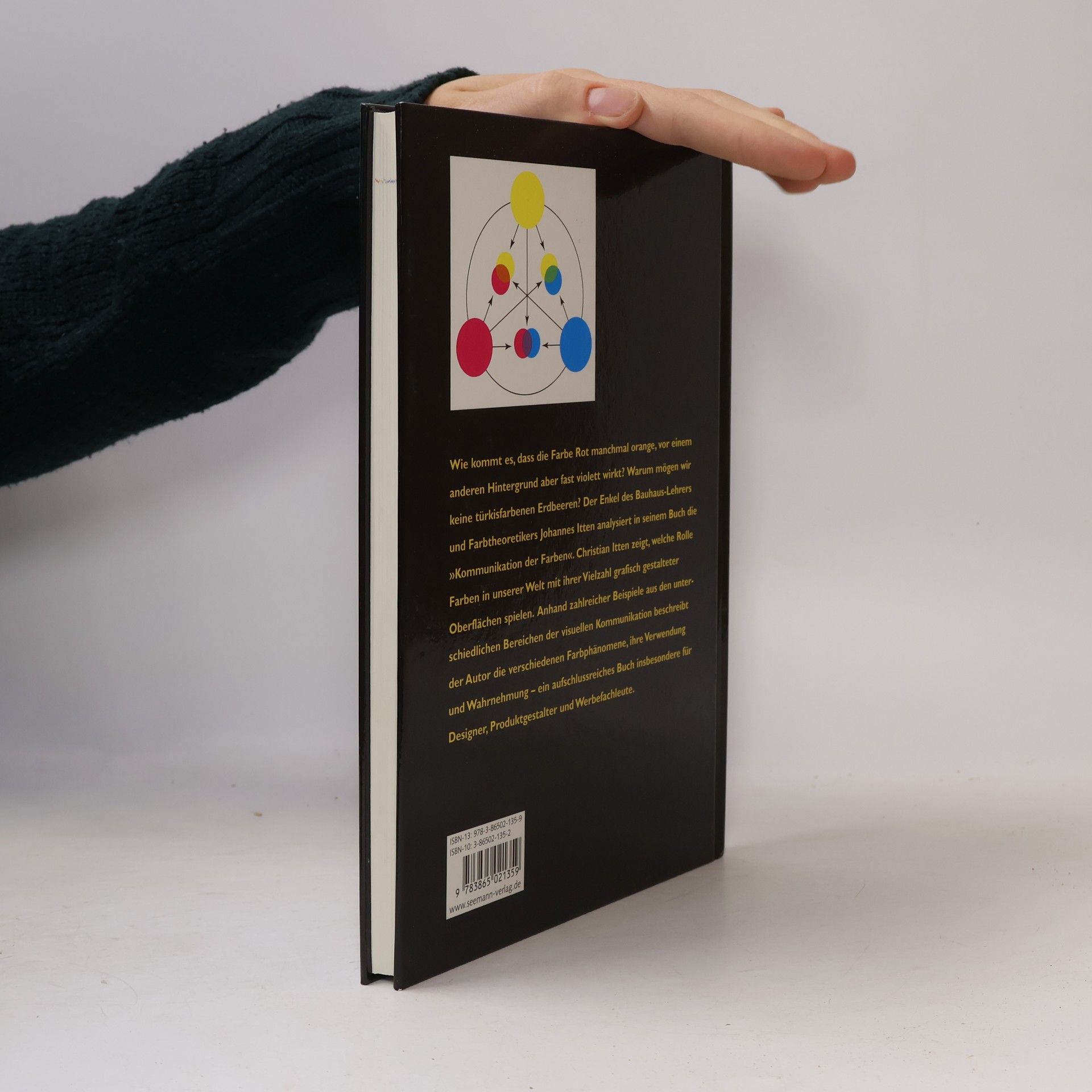 Christian Itten Farbe und Kommunikation
