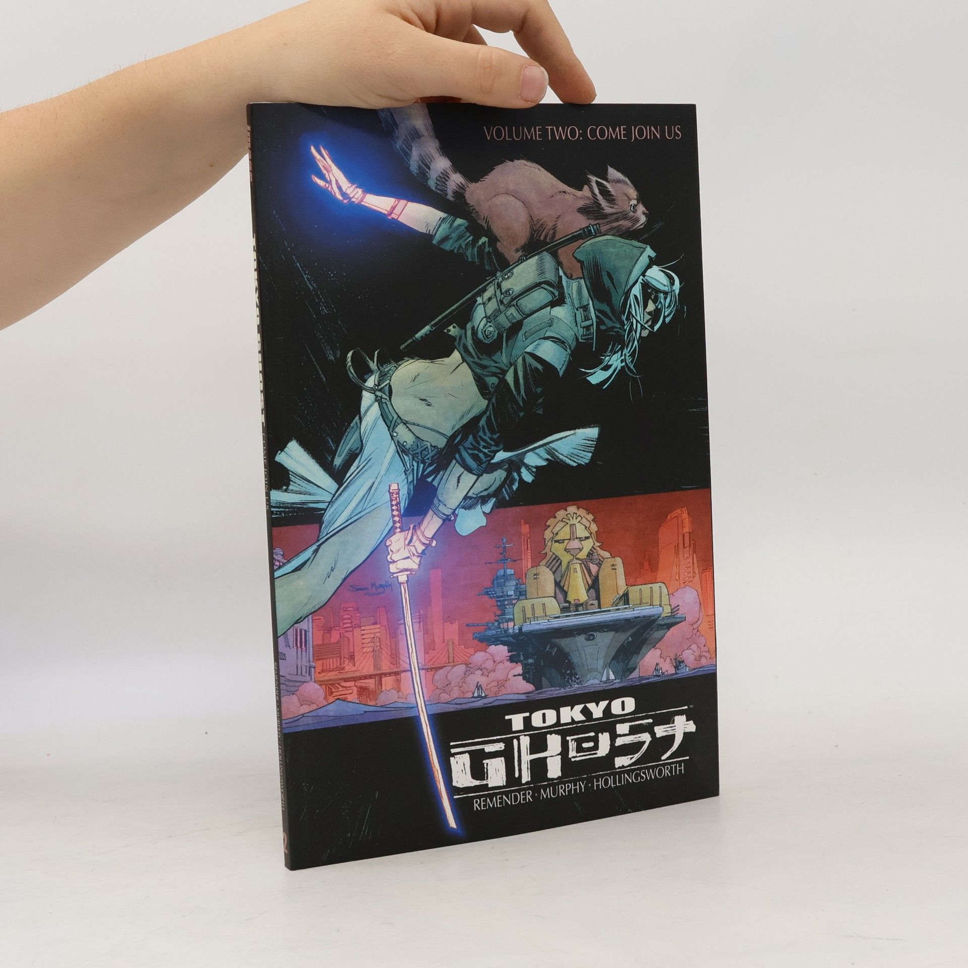 Rick Remender Tokyo Ghost Volume 2