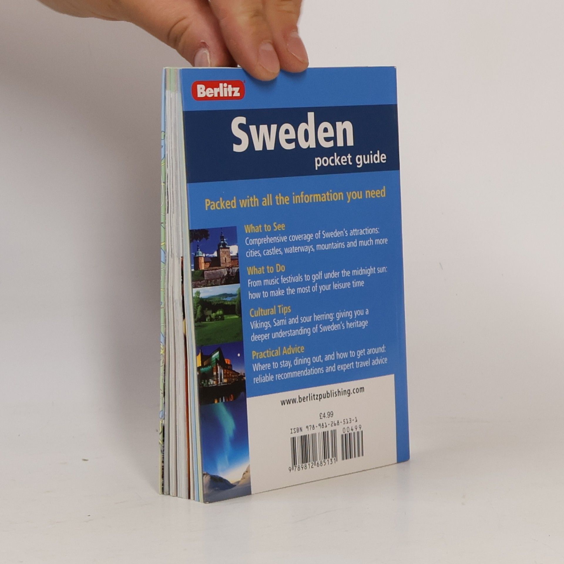 Doreen Taylor-Wilkie Berlitz Pocket Guides: Sweden
