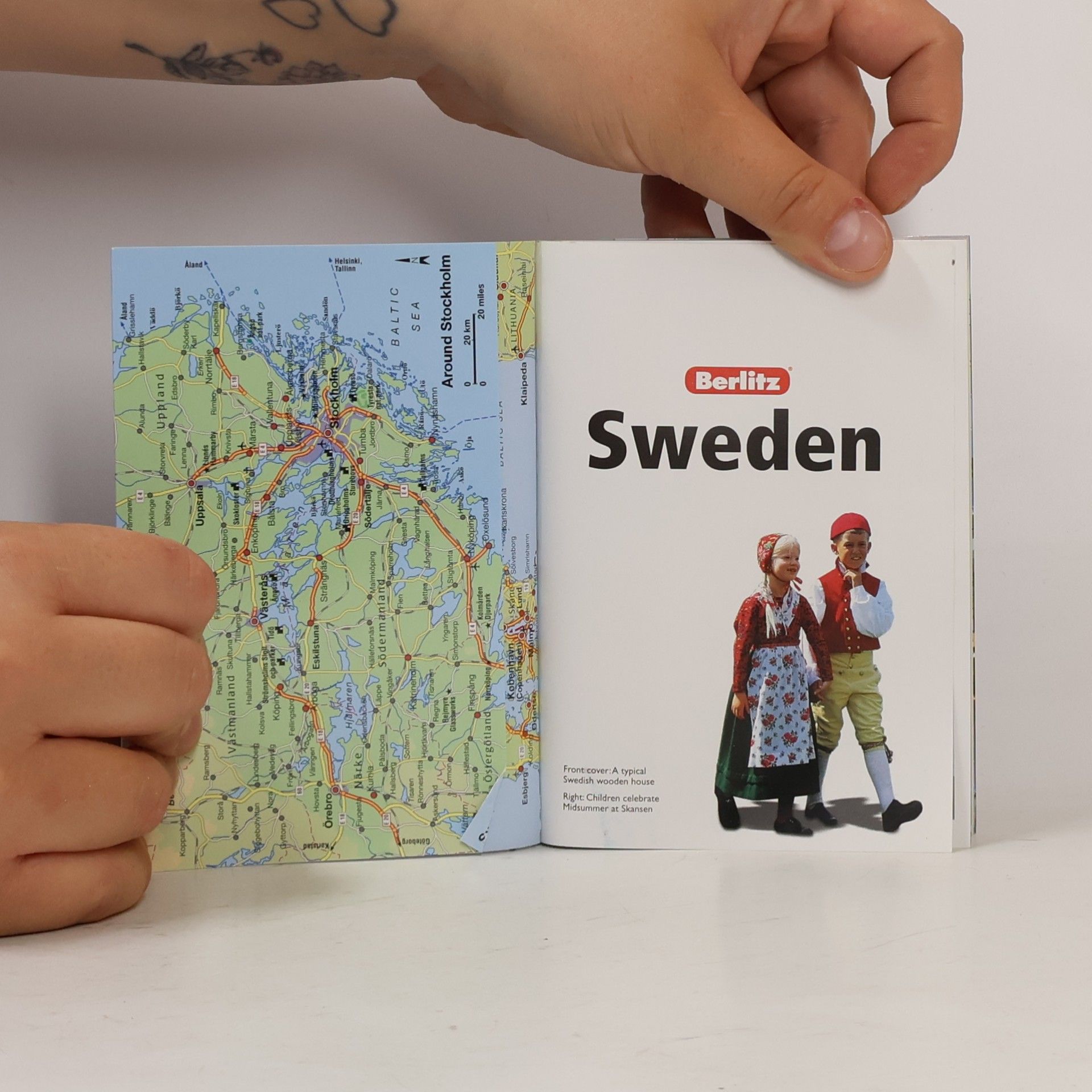 Doreen Taylor-Wilkie Berlitz Pocket Guides: Sweden