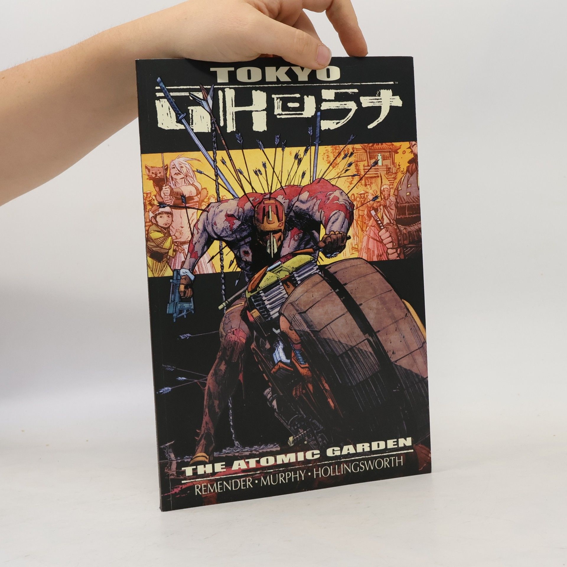 Rick Remender Tokyo Ghost Volume 1: Atomic Garden