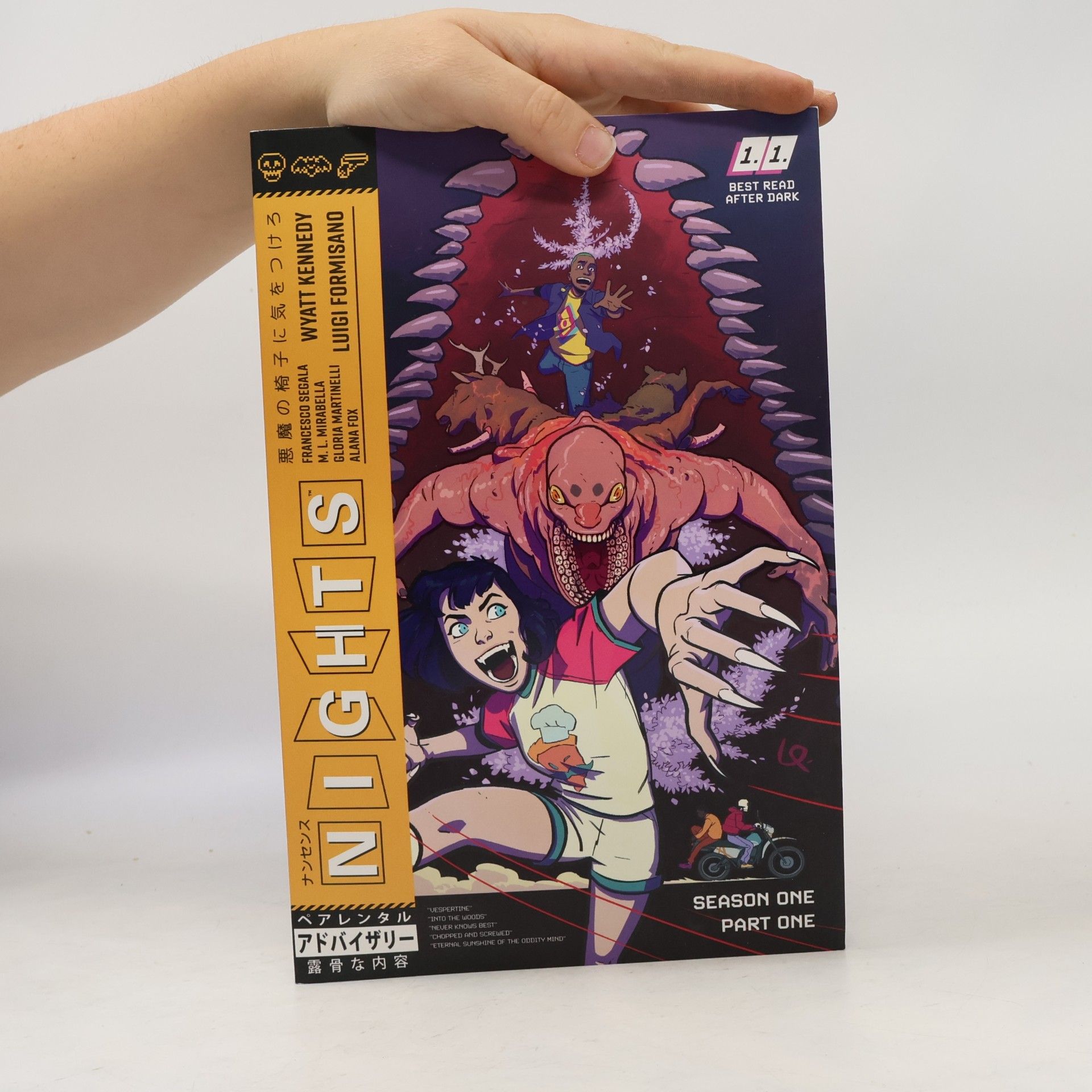M. L. Mirabella Nights Volume 1